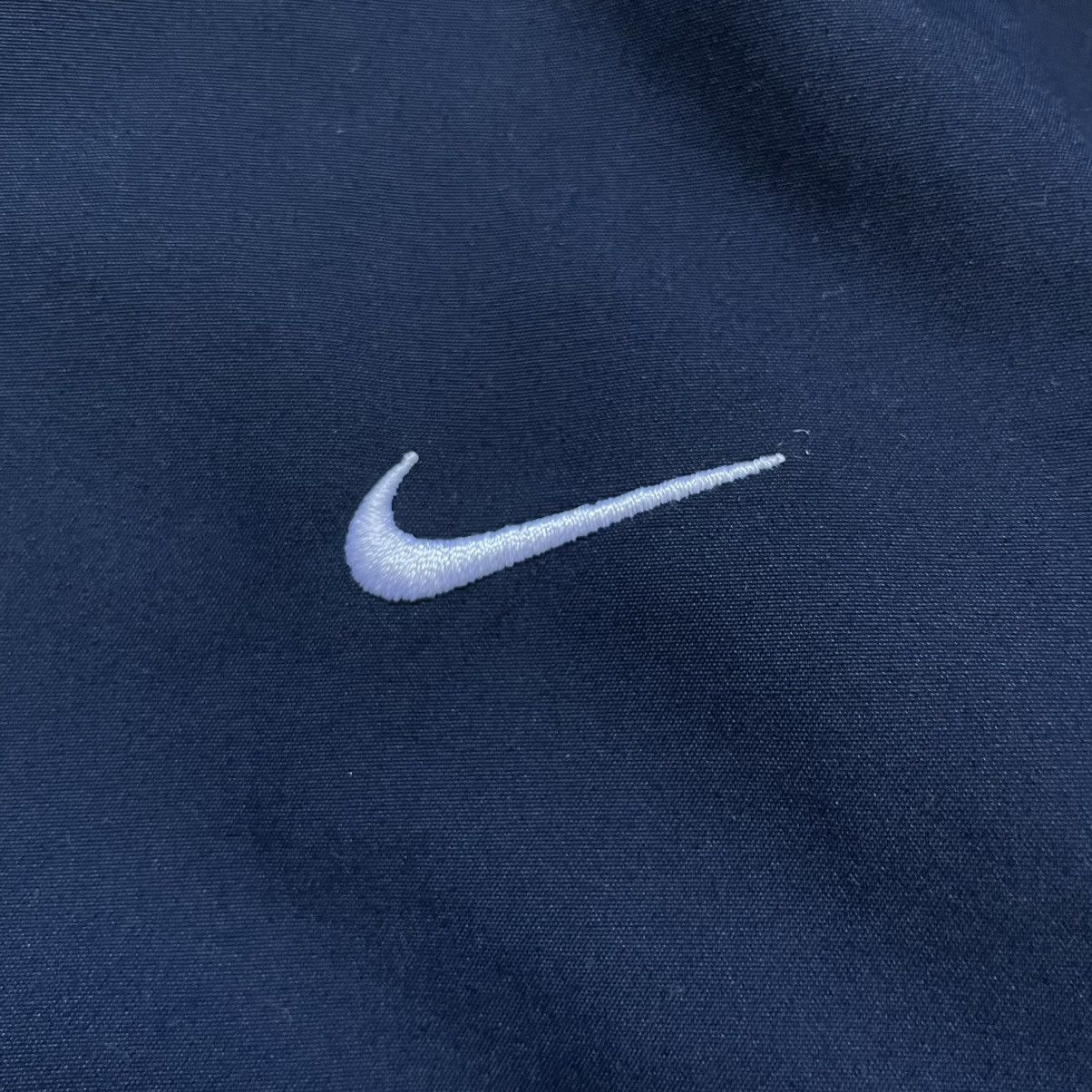 Nike × Vintage Nike Big Embroidered Swoosh Logo Vintage Light Puffer Jacket Size US S / EU 44-46 / 1 - 4 Thumbnail