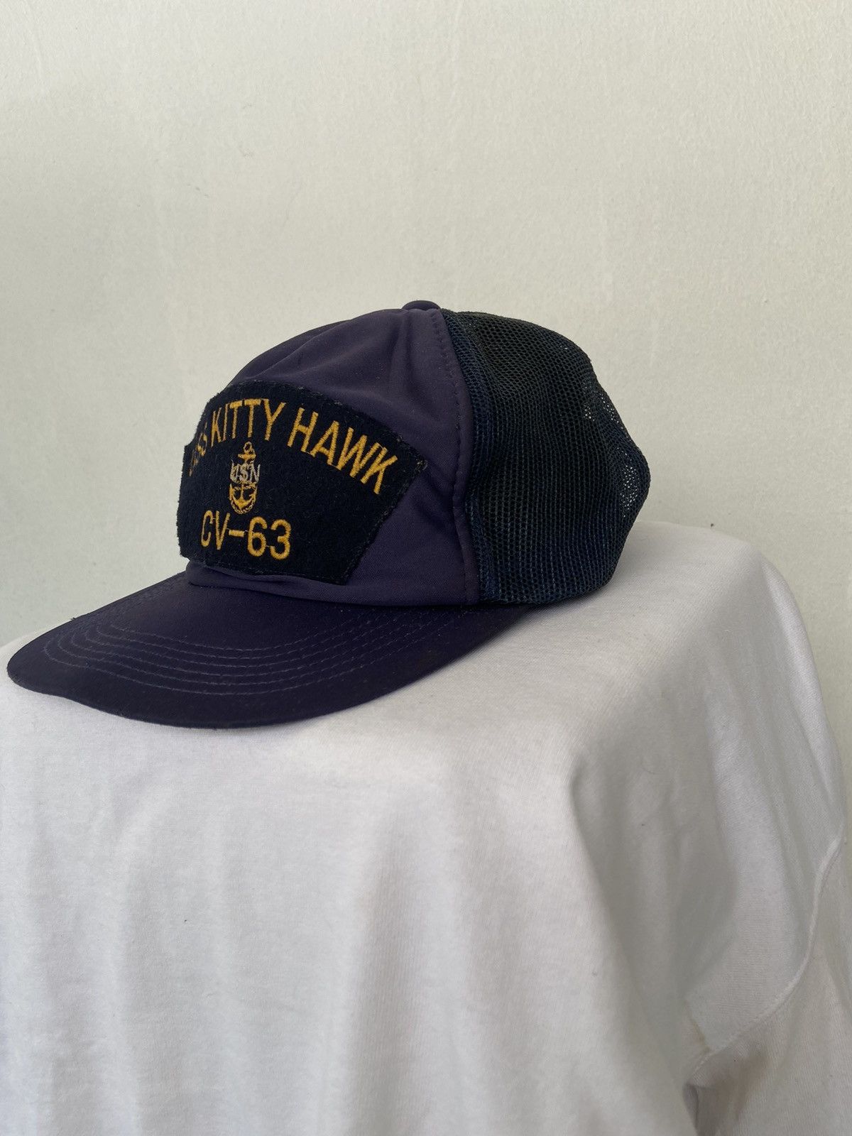 Vintage USN army hat