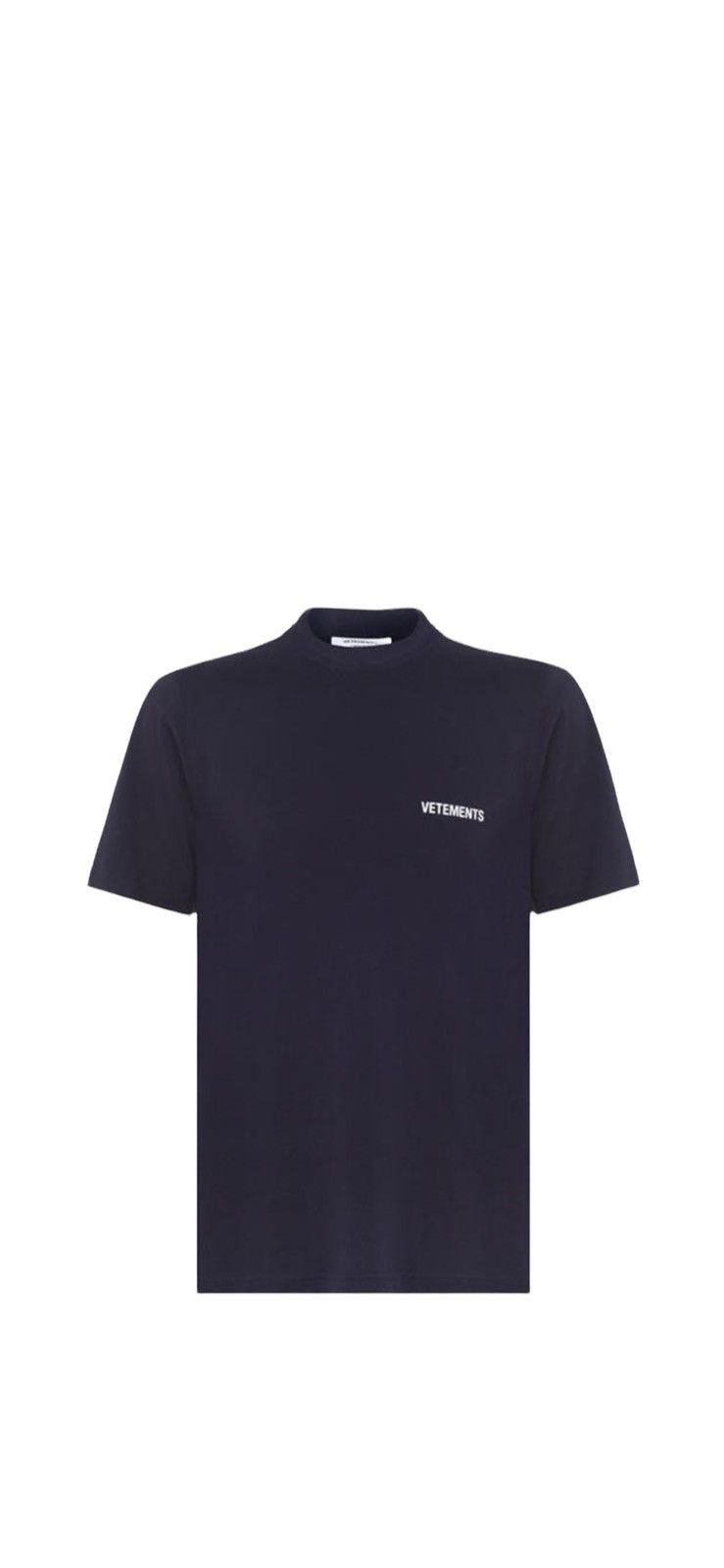 Vetements Front Logo T-shirt