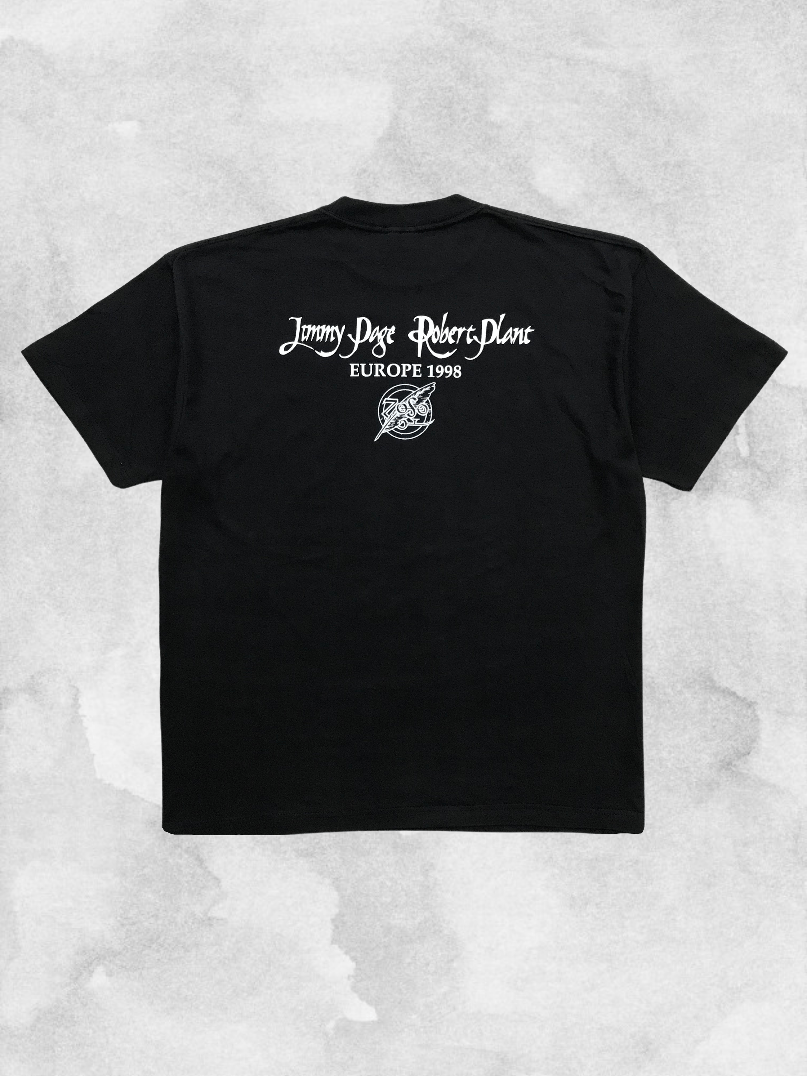 Band Tees PAGE PLANT Walking into Clarksdale 1998 Tee Travis Scott Size US XL / EU 56 / 4 - 3 Thumbnail