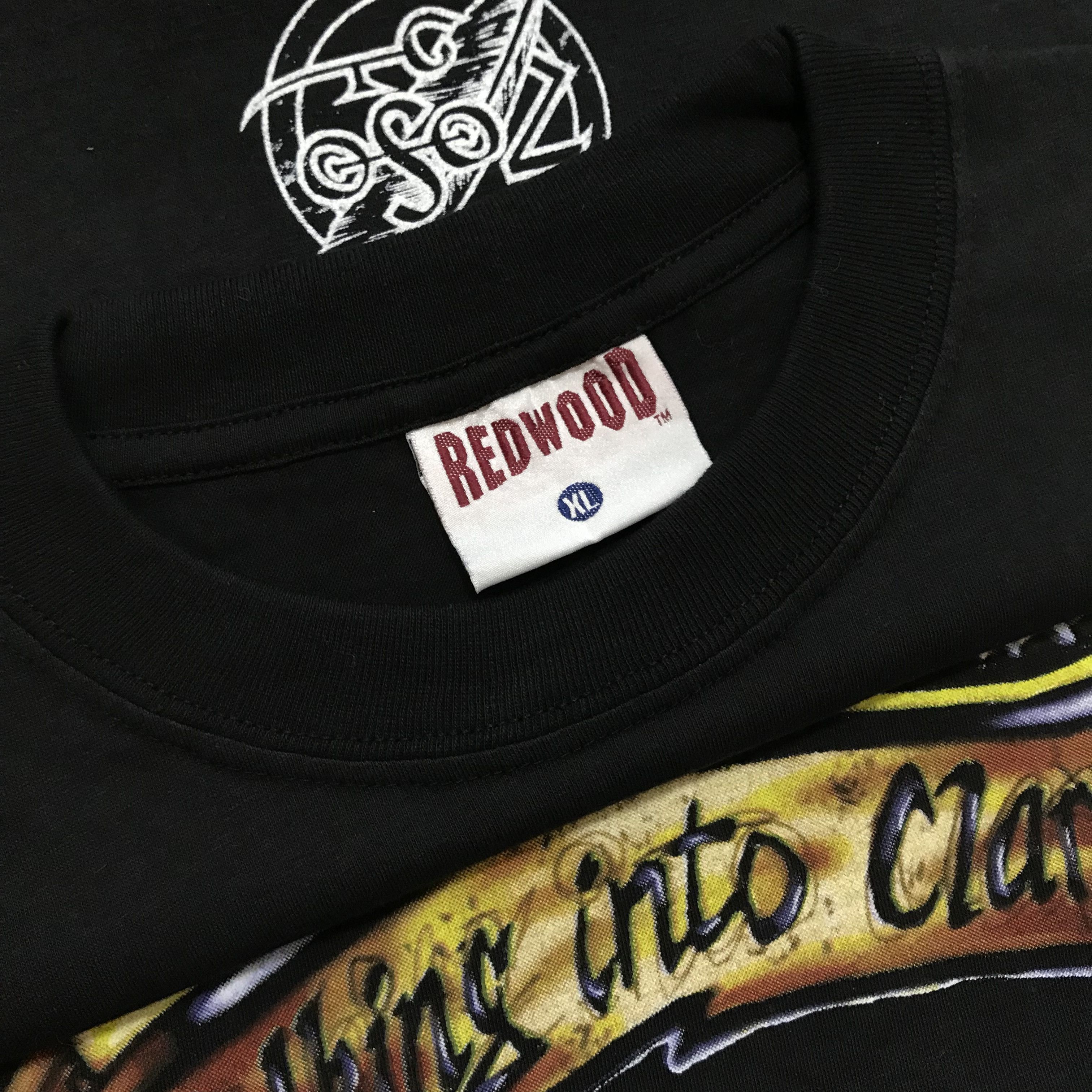 Band Tees PAGE PLANT Walking into Clarksdale 1998 Tee Travis Scott Size US XL / EU 56 / 4 - 5 Thumbnail