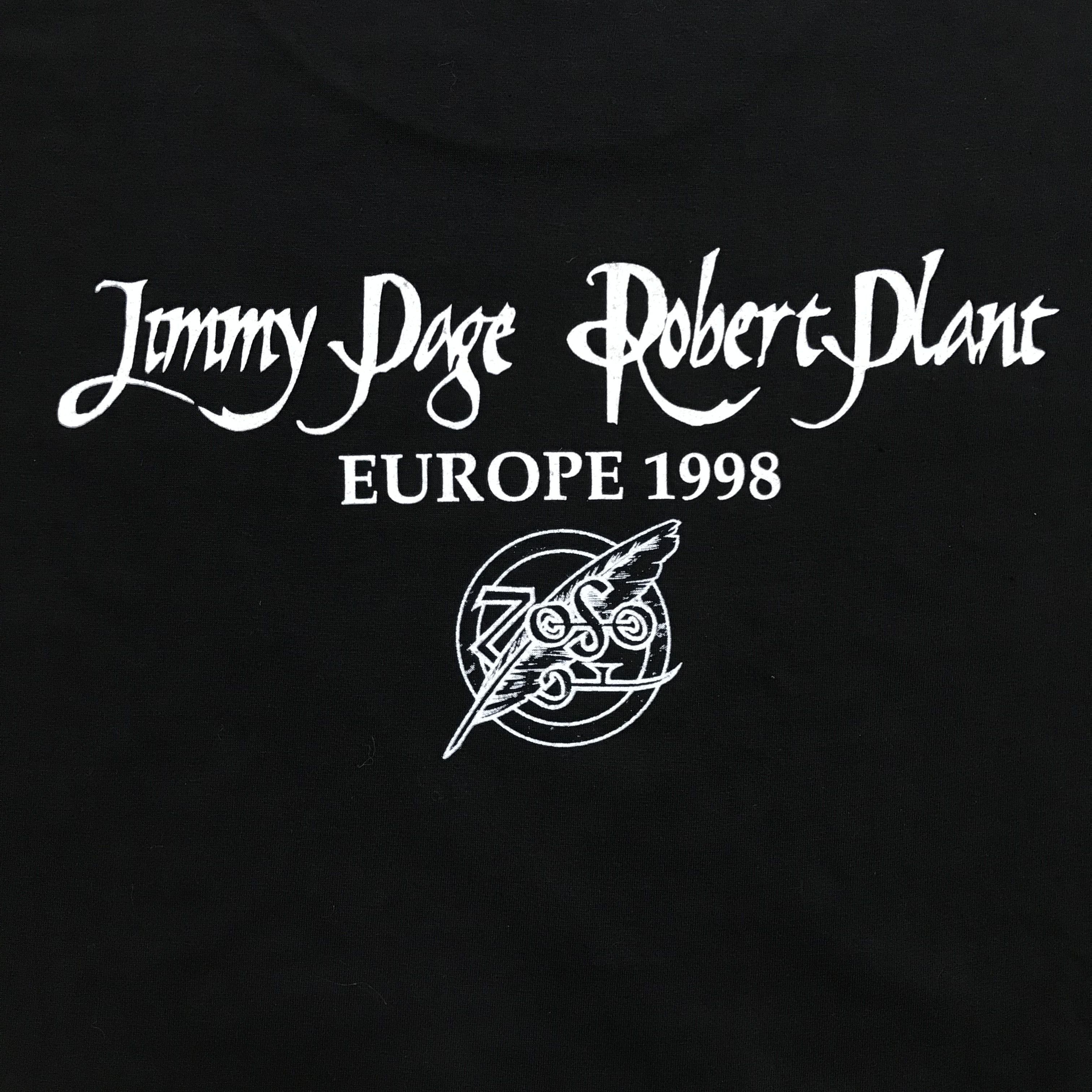 Band Tees PAGE PLANT Walking into Clarksdale 1998 Tee Travis Scott Size US XL / EU 56 / 4 - 9 Thumbnail