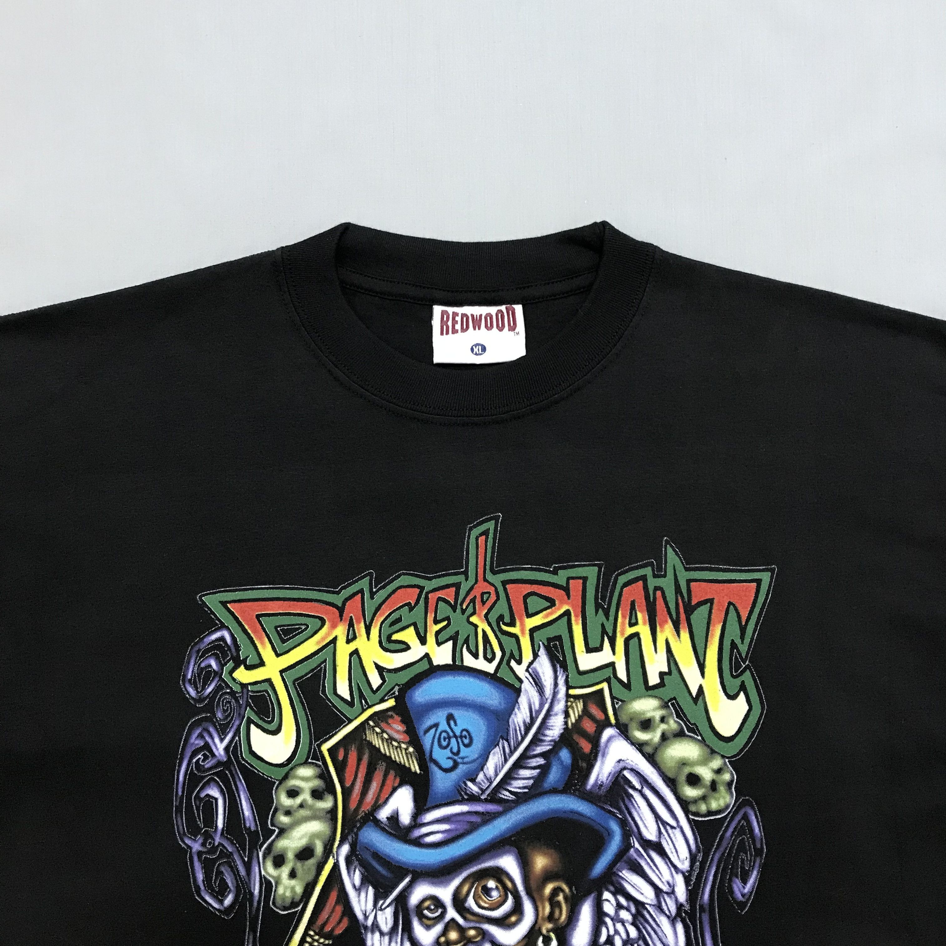 Band Tees PAGE PLANT Walking into Clarksdale 1998 Tee Travis Scott Size US XL / EU 56 / 4 - 4 Thumbnail