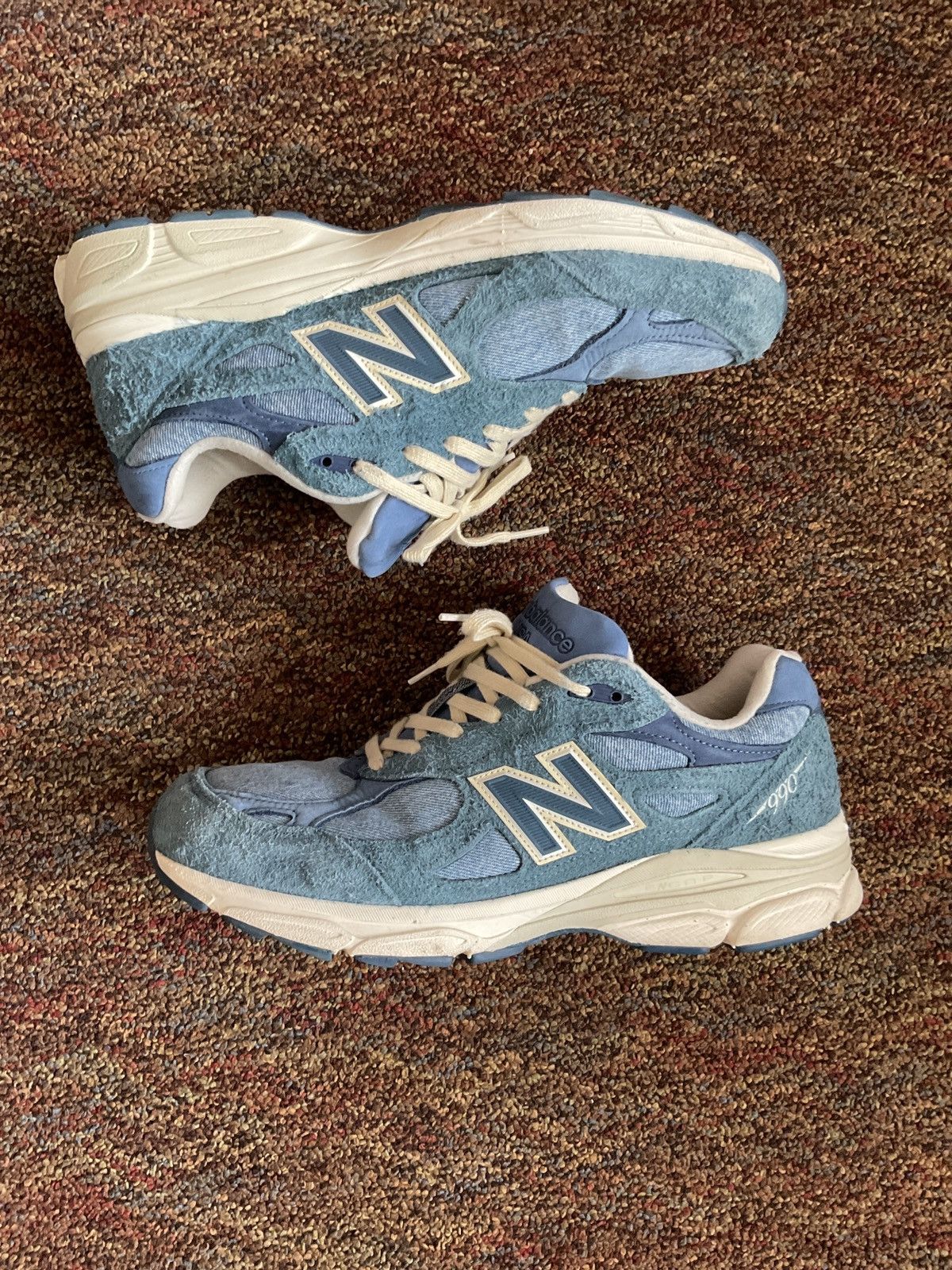 new balance 990 x levi's