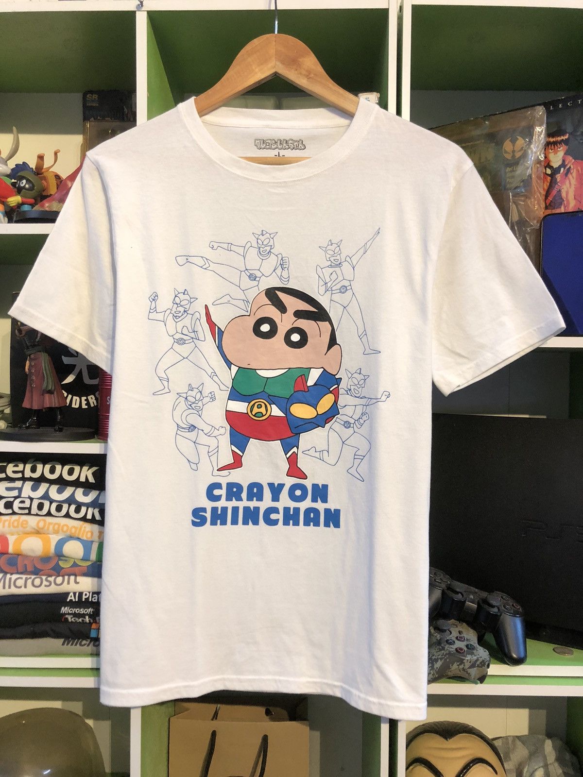 CRAYON SHIN CHAN TEE