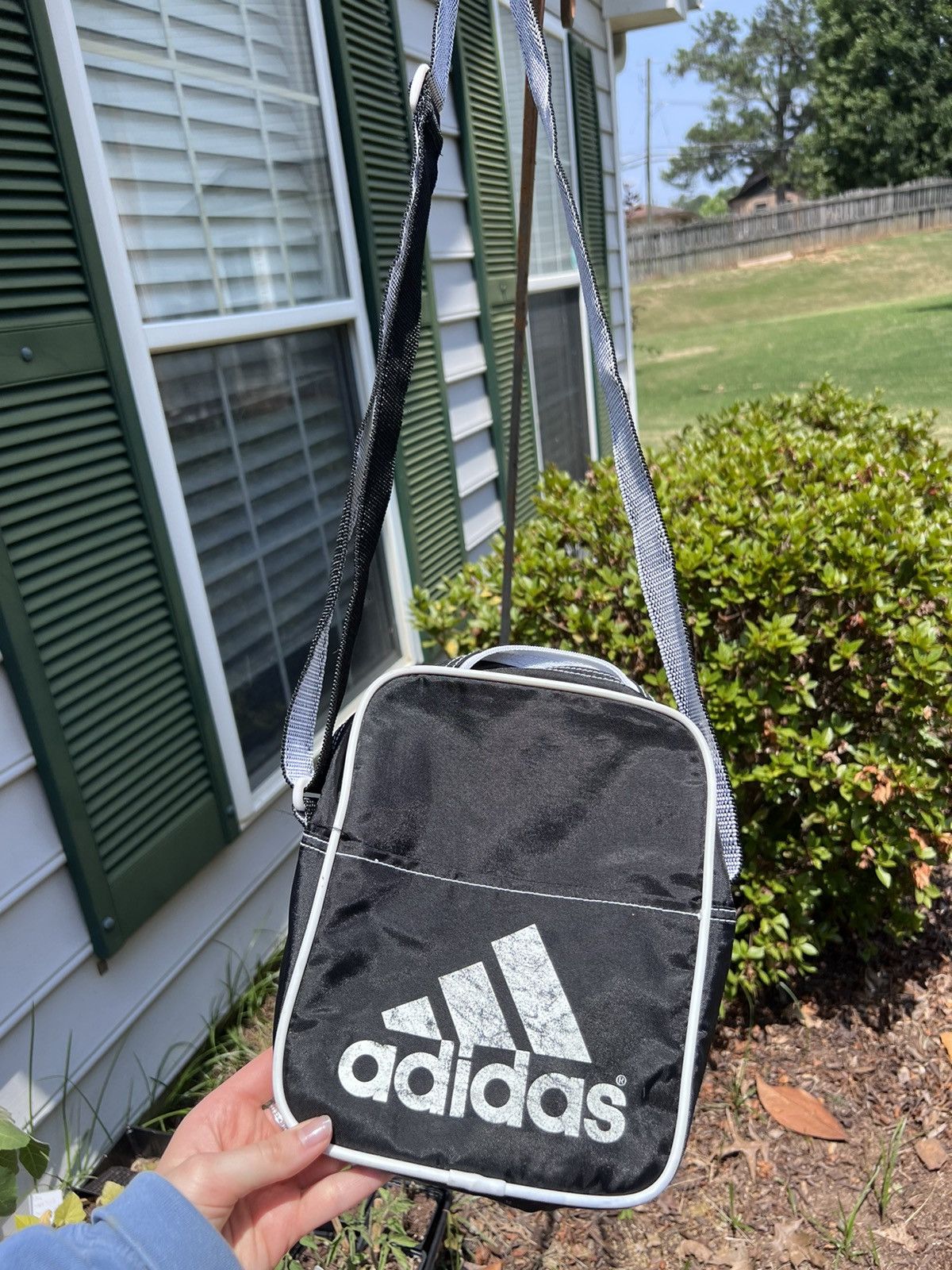 Vintage Adidas Cross Body Bag