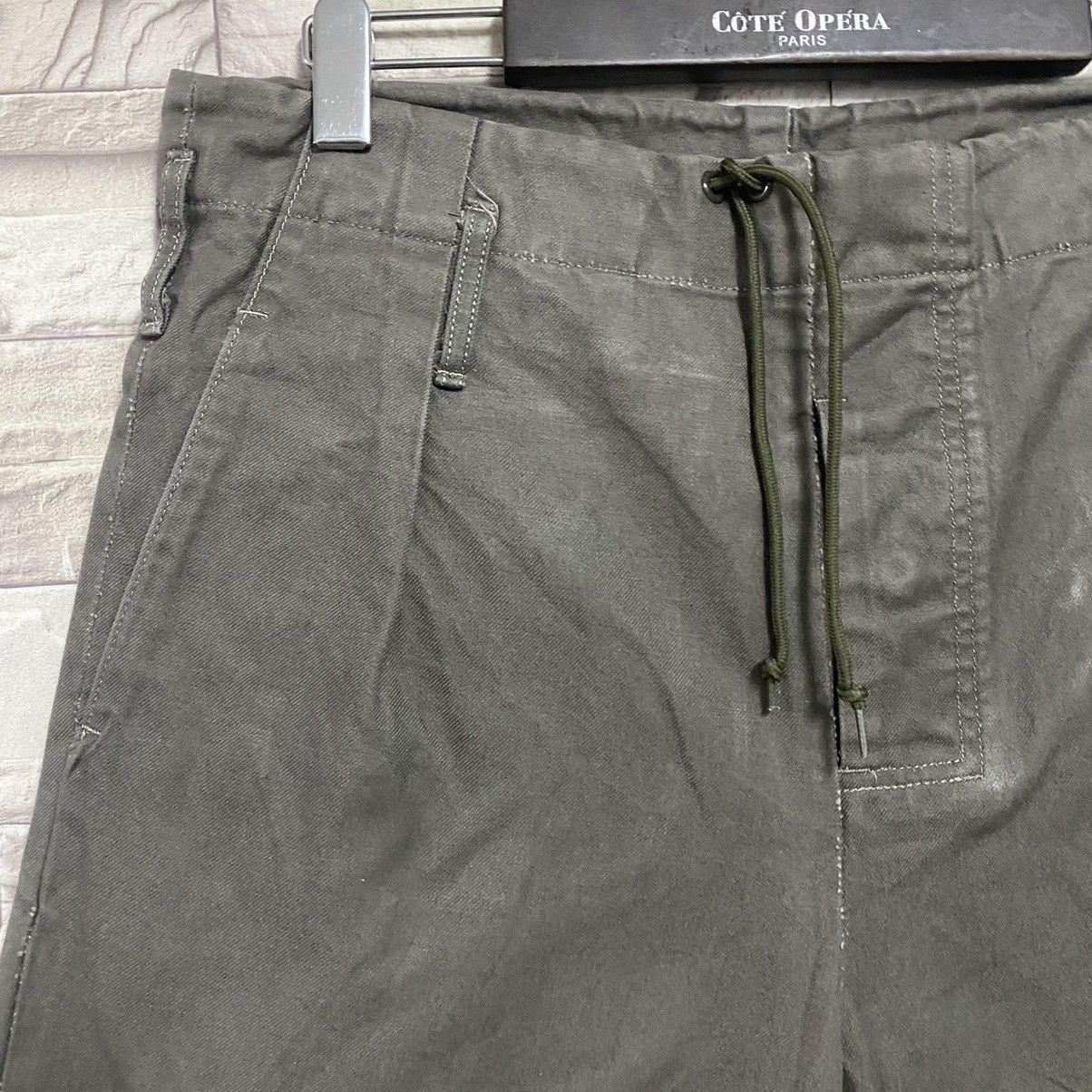TUKI Japanese Brand TUKI Short Pants Heavy Cotton Size US 34 / EU 50 - 6 Thumbnail