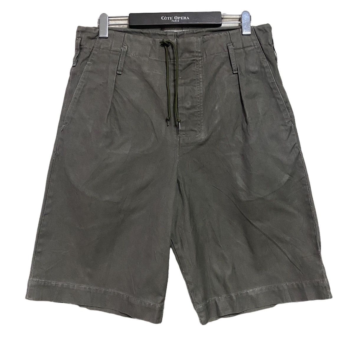 TUKI Japanese Brand TUKI Short Pants Heavy Cotton Size US 34 / EU 50 - 2 Thumbnail