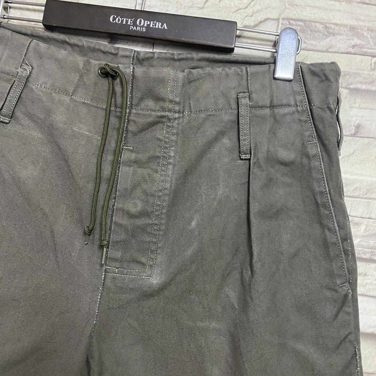 TUKI Japanese Brand TUKI Short Pants Heavy Cotton Size US 34 / EU 50 - 5 Thumbnail