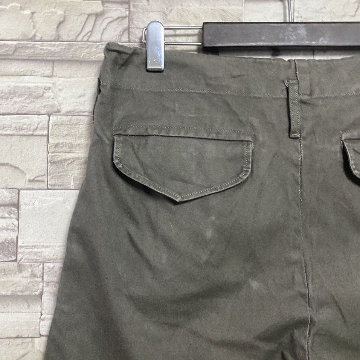 TUKI Japanese Brand TUKI Short Pants Heavy Cotton Size US 34 / EU 50 - 10 Thumbnail