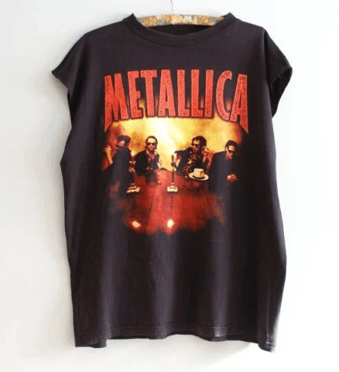 1996 Metallica Load Tour Unique Vintage T-shirt,