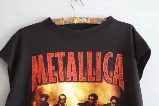 Metallica 1996 Metallica Load Tour Unique Vintage T-shirt, Size US XL / EU 56 / 4 - 3 Thumbnail