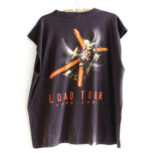 Metallica 1996 Metallica Load Tour Unique Vintage T-shirt, Size US XL / EU 56 / 4 - 6 Thumbnail