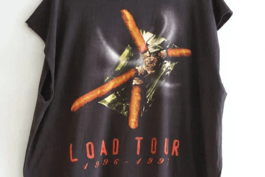Metallica 1996 Metallica Load Tour Unique Vintage T-shirt, Size US XL / EU 56 / 4 - 4 Thumbnail