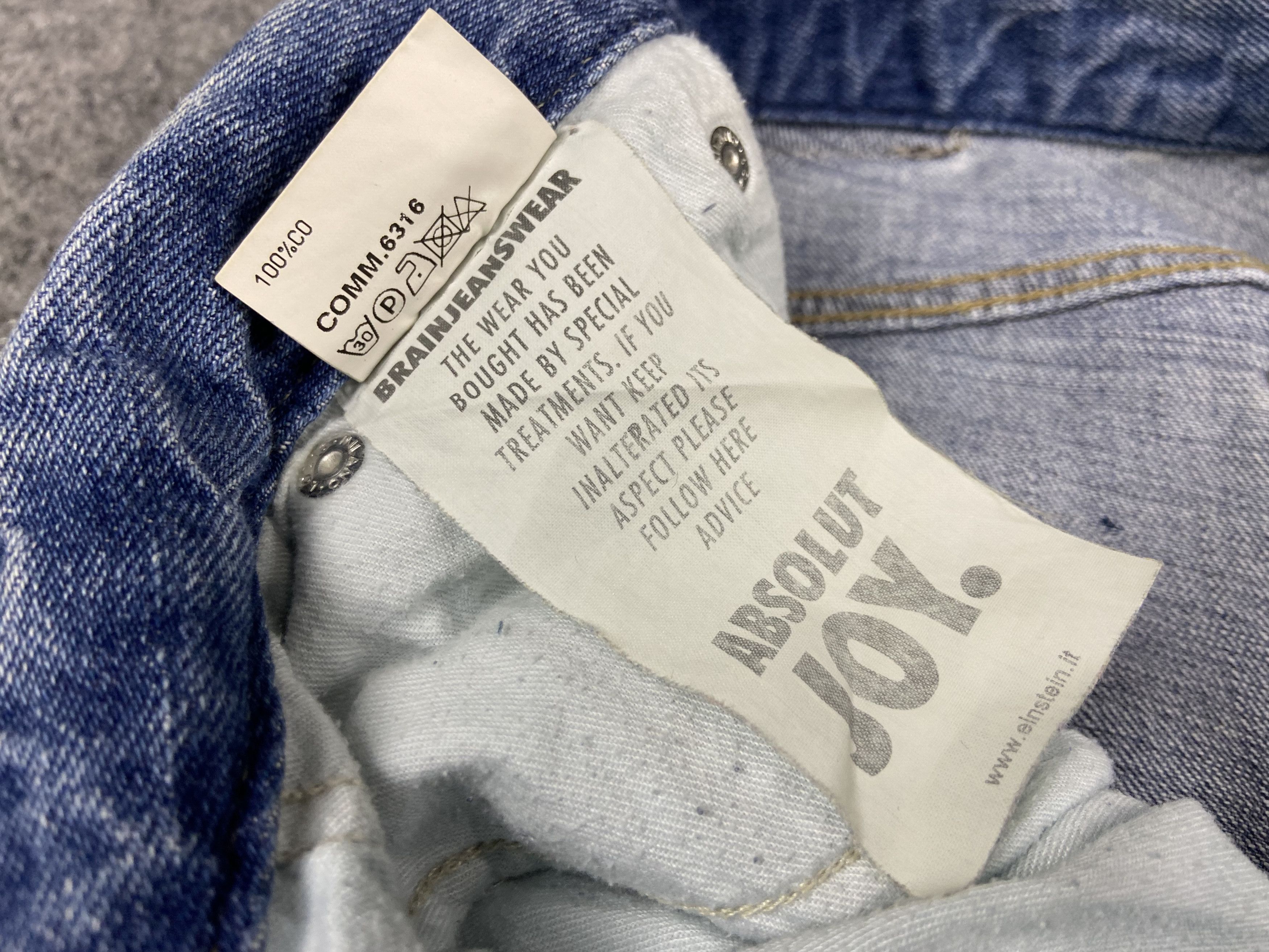 Absolut Joy Absolut Joy Patch Pocket denim pants Size US 31 - 18 Thumbnail