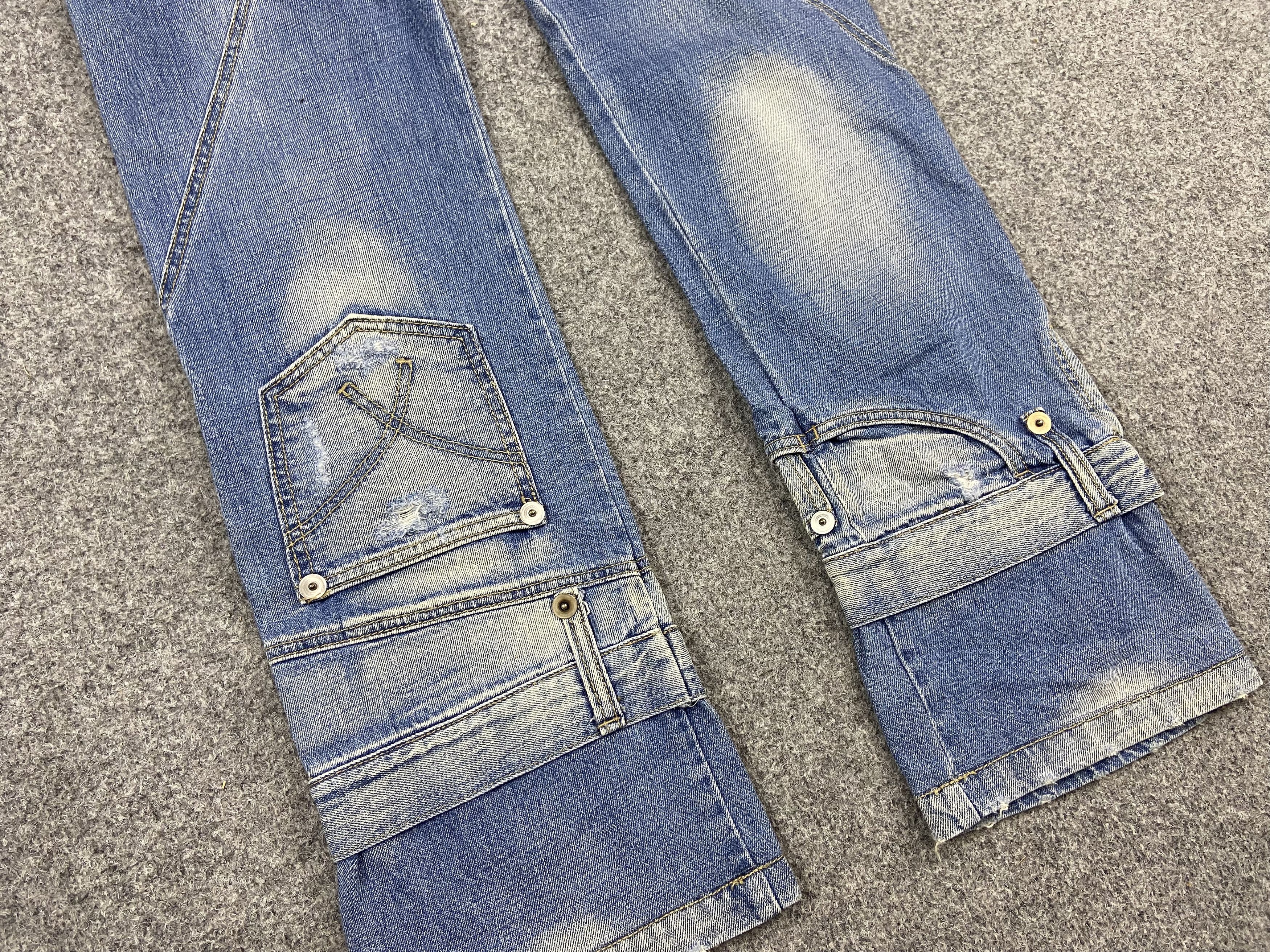 Absolut Joy Absolut Joy Patch Pocket denim pants Size US 31 - 3 Thumbnail