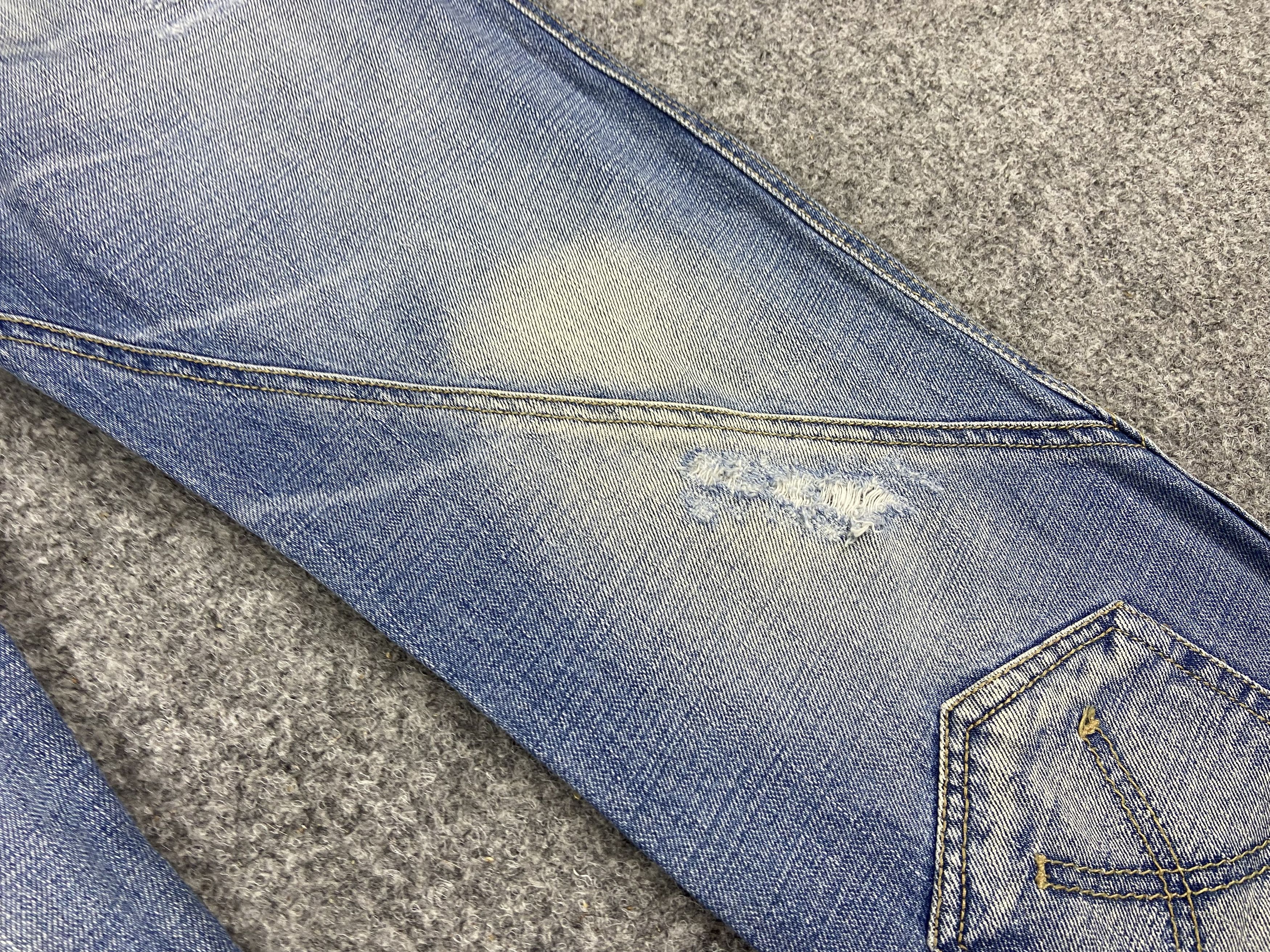 Absolut Joy Absolut Joy Patch Pocket denim pants Size US 31 - 12 Thumbnail