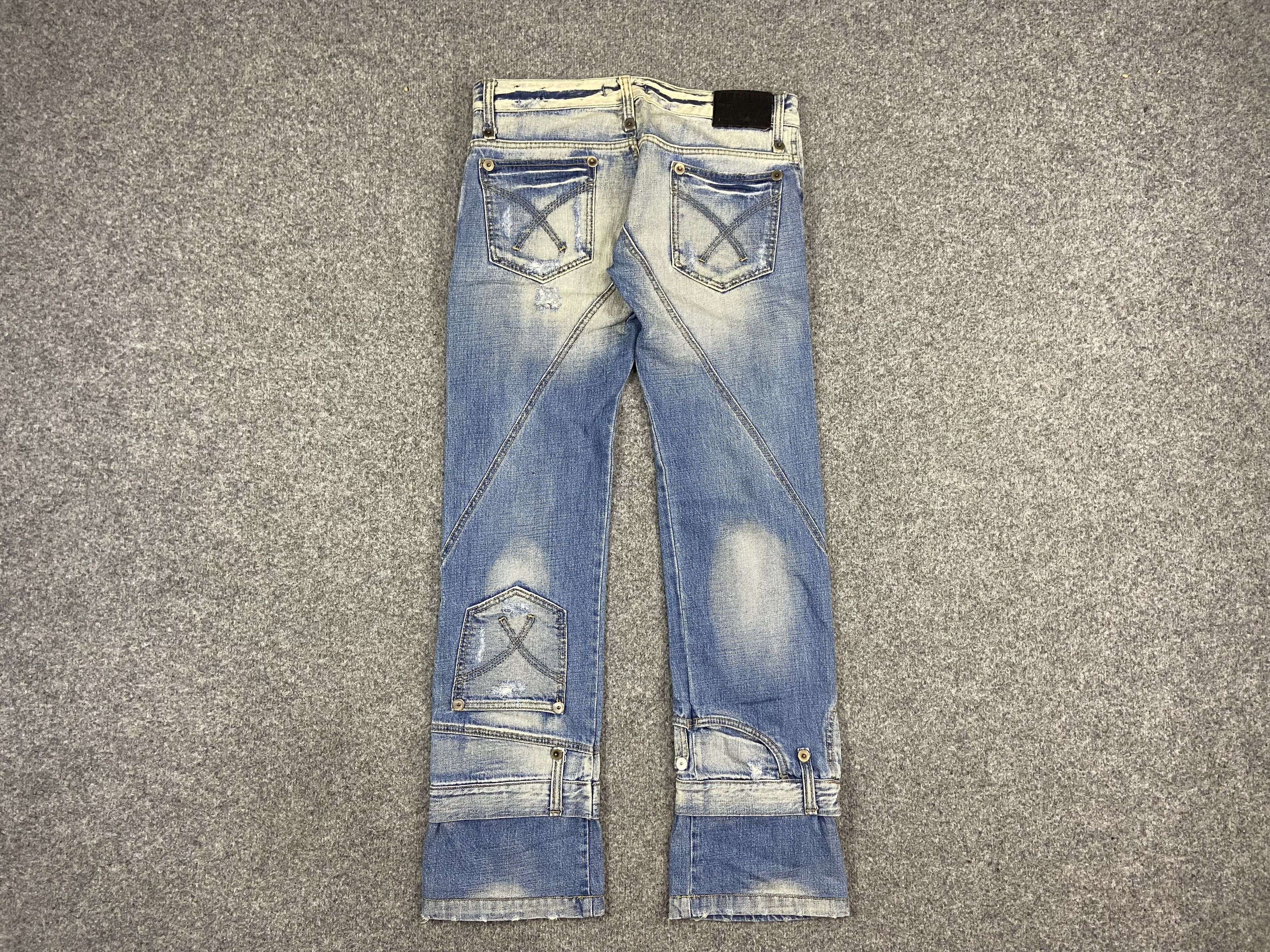 Absolut Joy Absolut Joy Patch Pocket denim pants Size US 31 - 1 Thumbnail