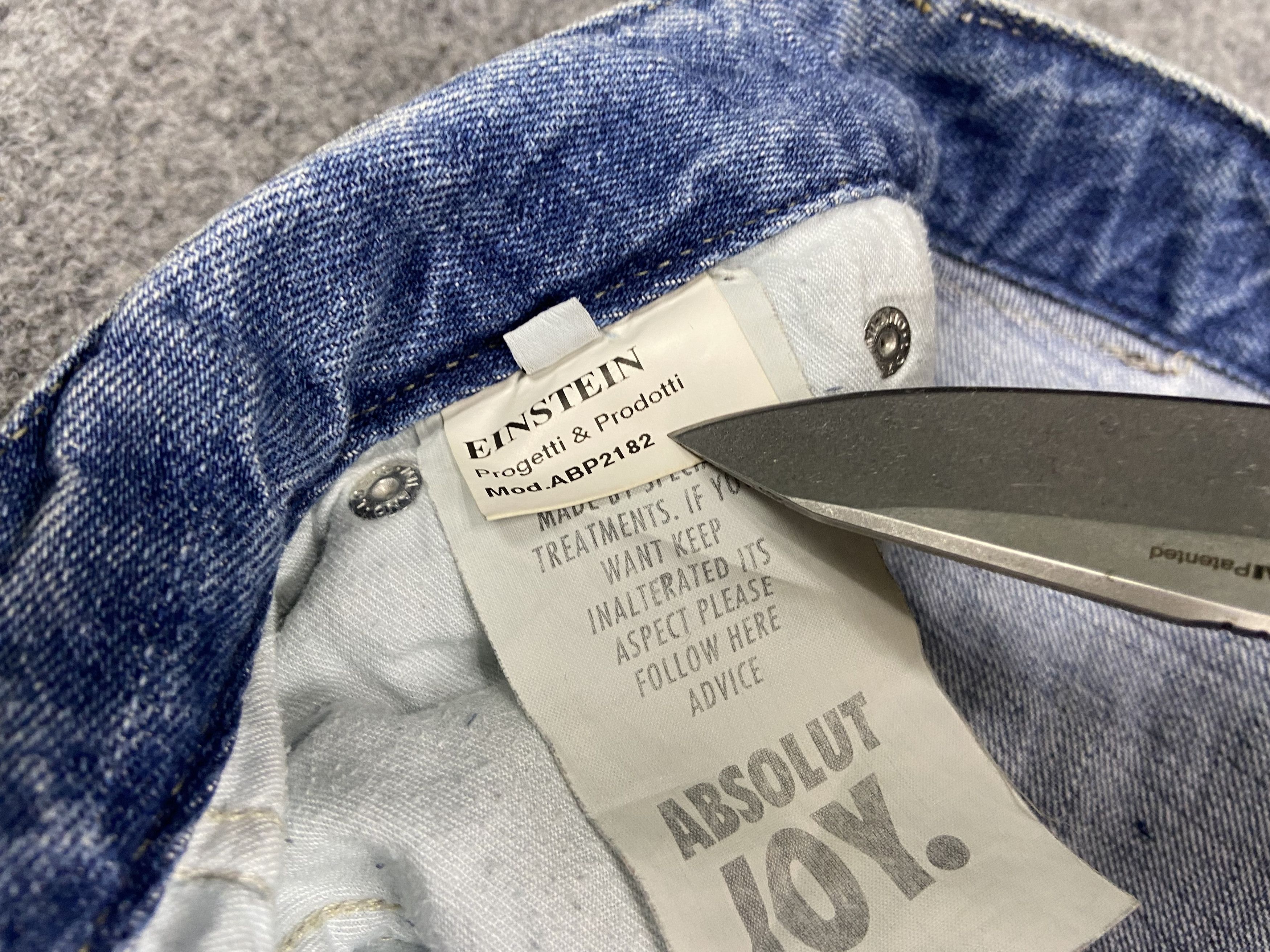 Absolut Joy Patch Pocket denim pants