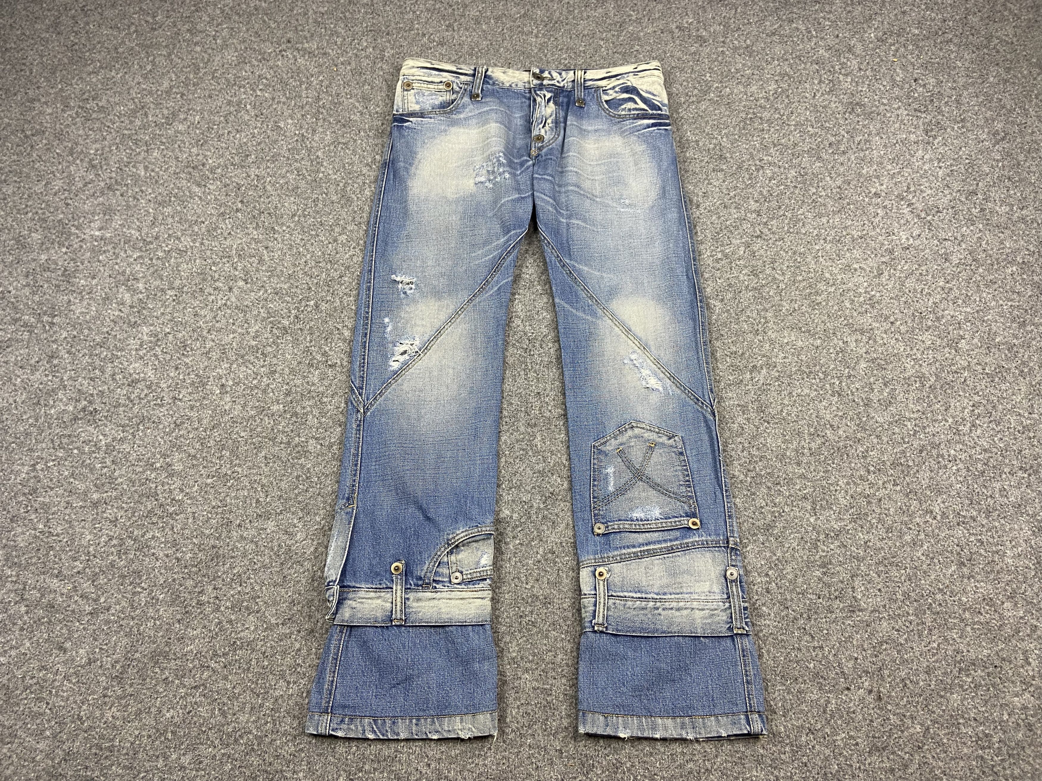 Absolut Joy Absolut Joy Patch Pocket denim pants Size US 31 - 7 Thumbnail