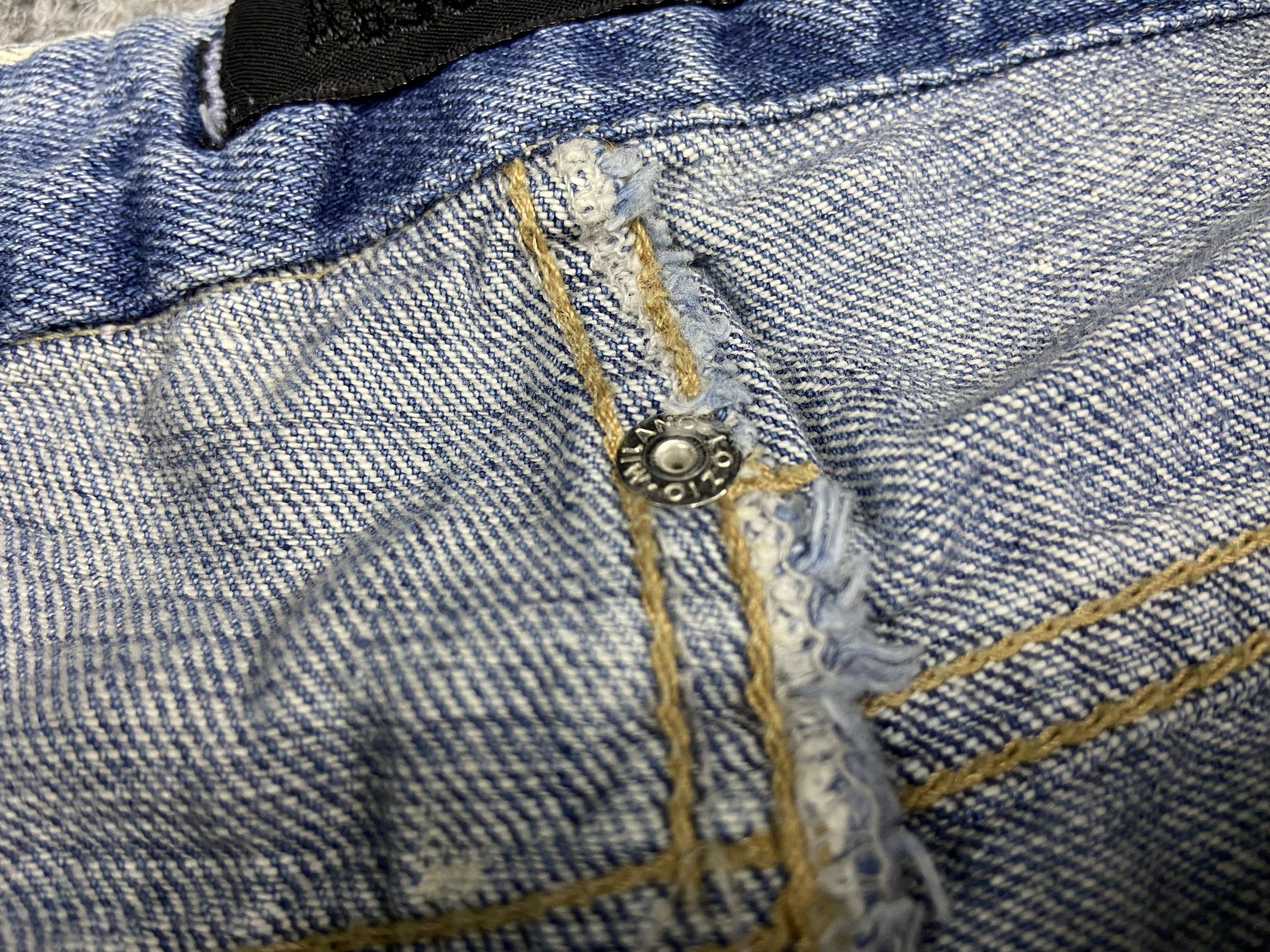 Absolut Joy Absolut Joy Patch Pocket denim pants Size US 31 - 19 Thumbnail