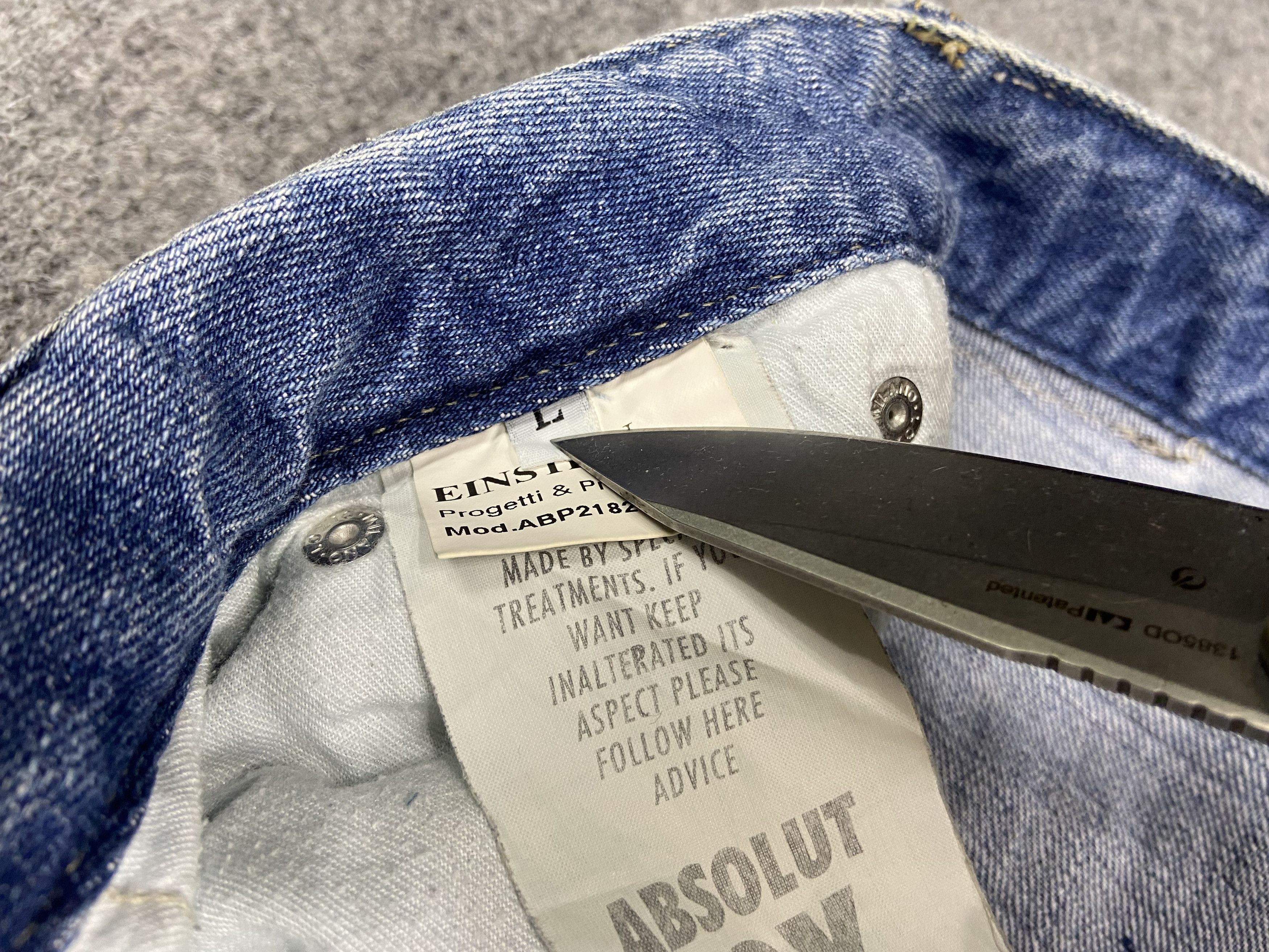 Absolut Joy Absolut Joy Patch Pocket denim pants Size US 31 - 20 Thumbnail