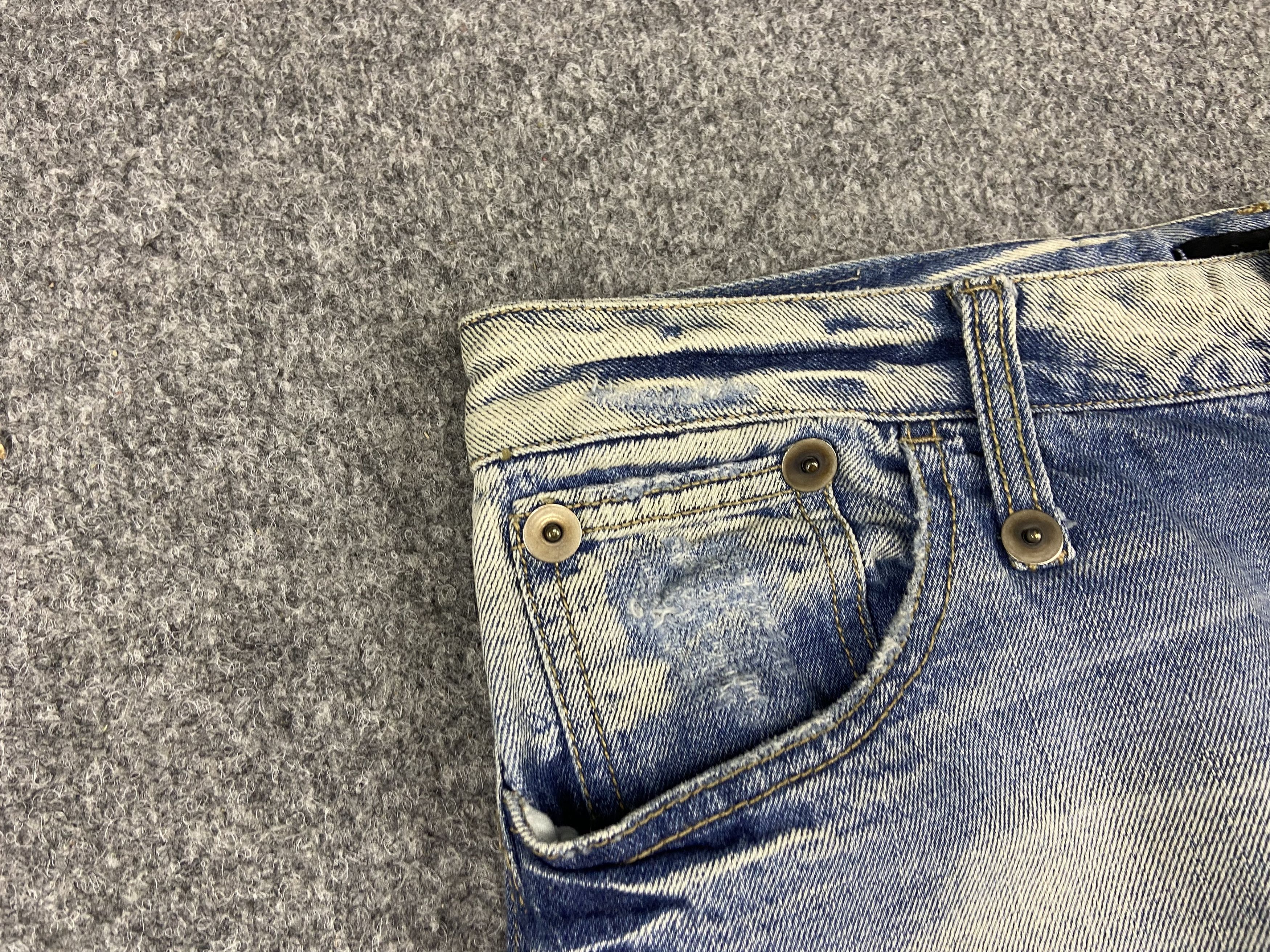 Absolut Joy Absolut Joy Patch Pocket denim pants Size US 31 - 13 Thumbnail
