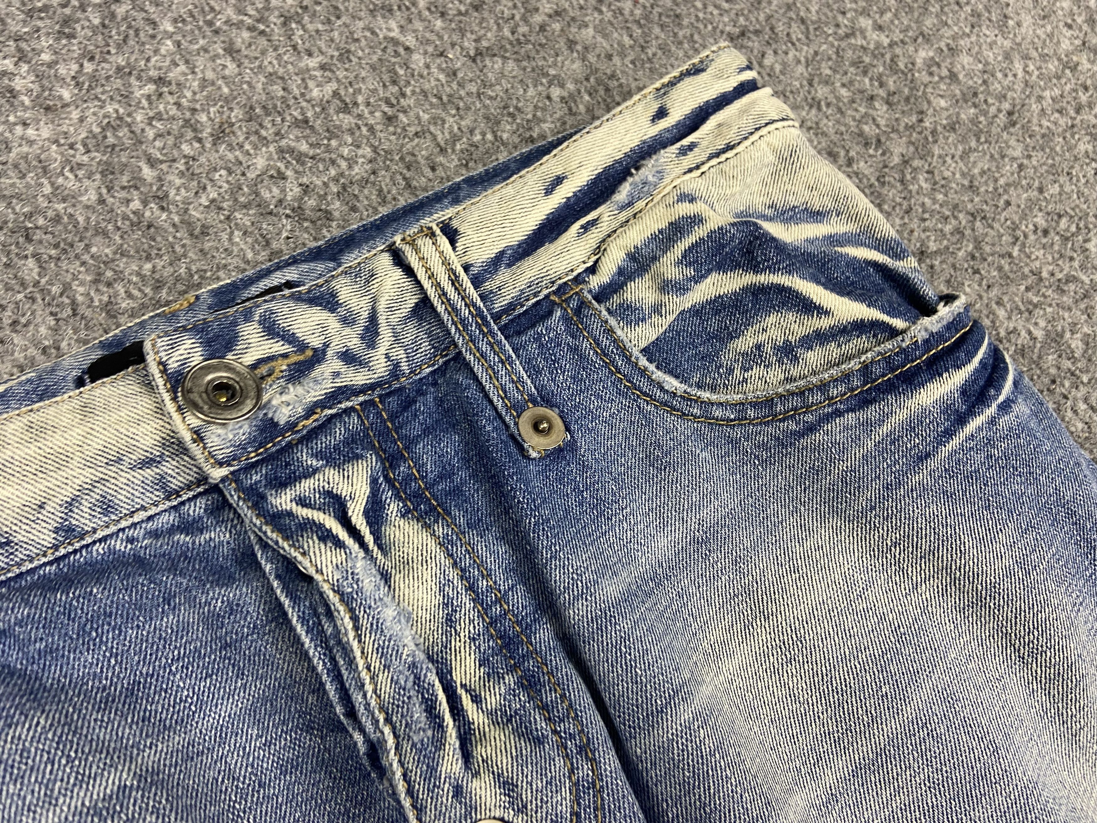 Absolut Joy Absolut Joy Patch Pocket denim pants Size US 31 - 14 Thumbnail