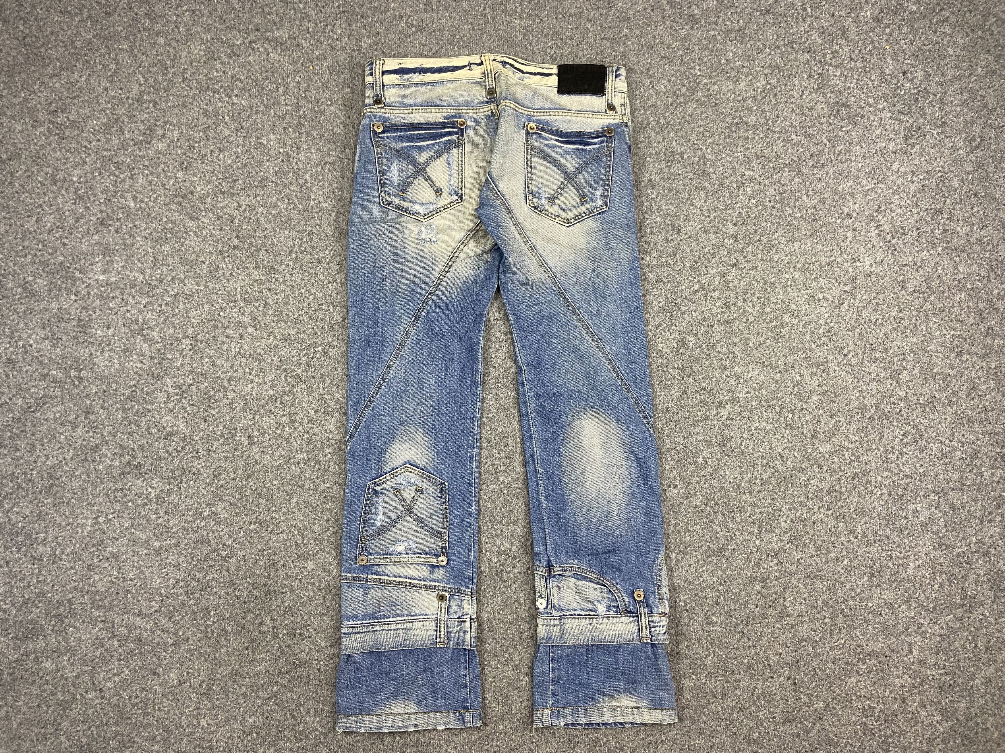 Absolut Joy Absolut Joy Patch Pocket denim pants Size US 31 - 2 Thumbnail