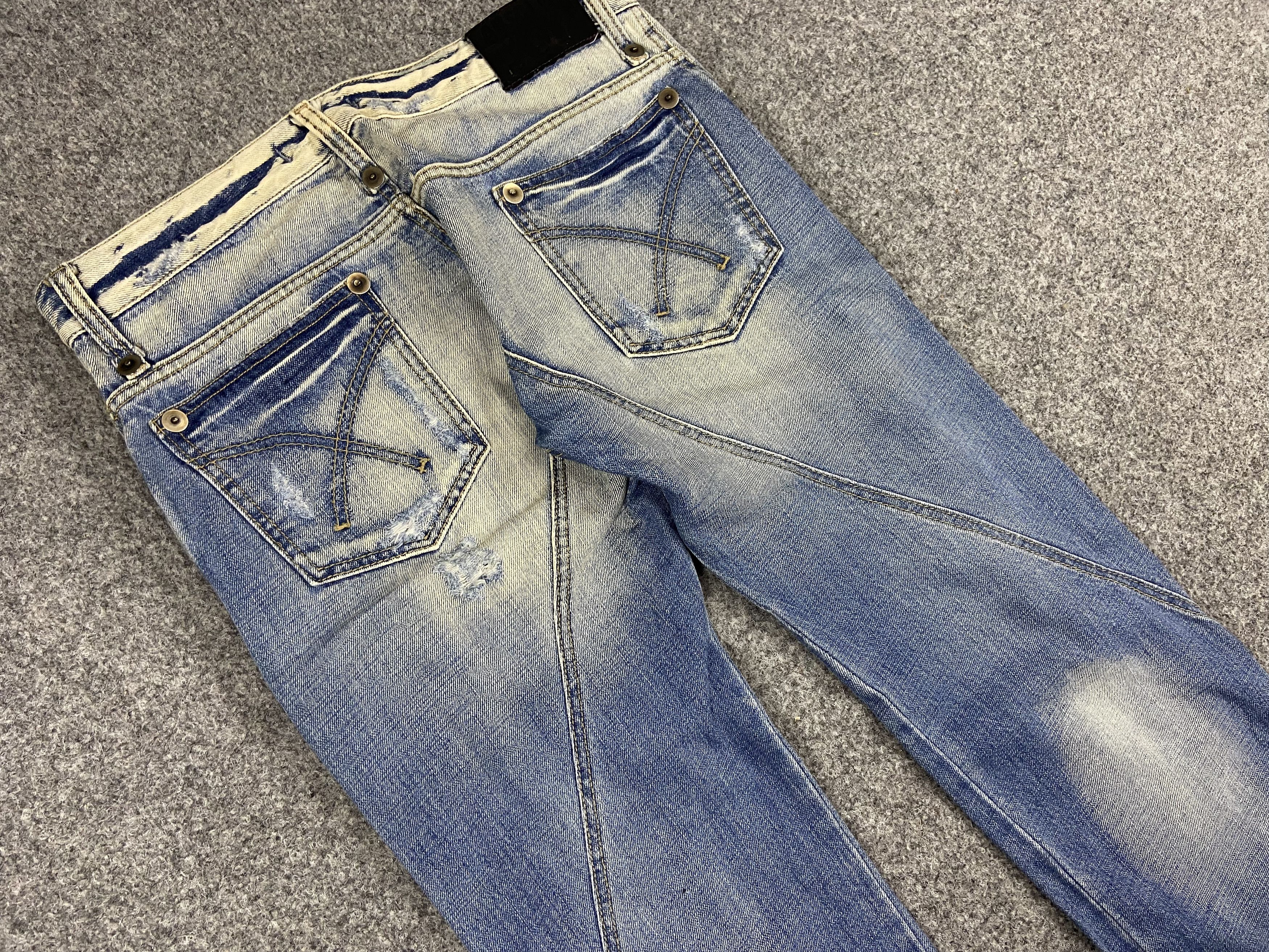 Absolut Joy Absolut Joy Patch Pocket denim pants Size US 31 - 4 Thumbnail