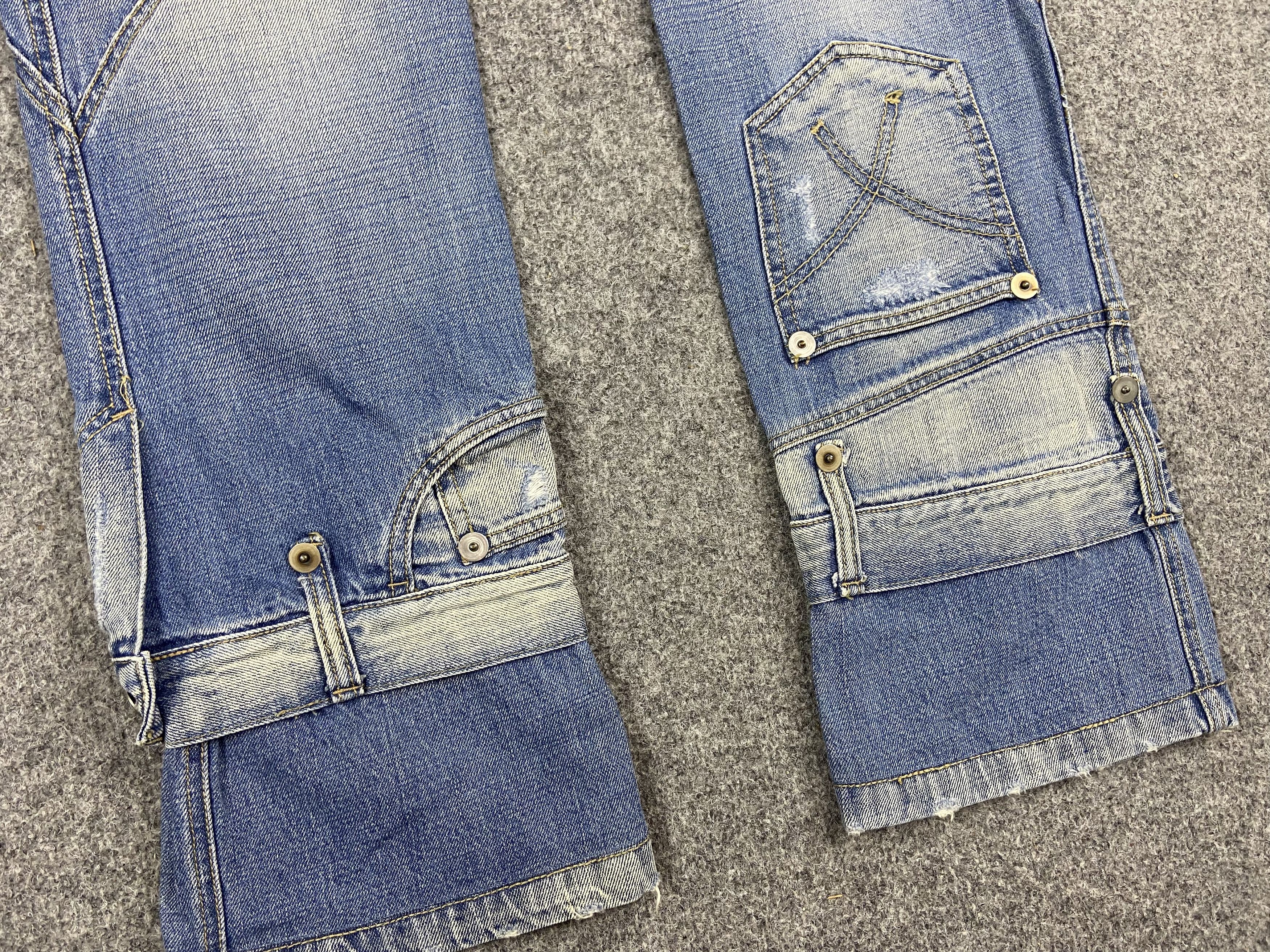 Absolut Joy Absolut Joy Patch Pocket denim pants Size US 31 - 8 Thumbnail