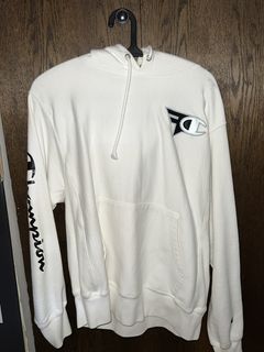 Faze champion hoodie discount white