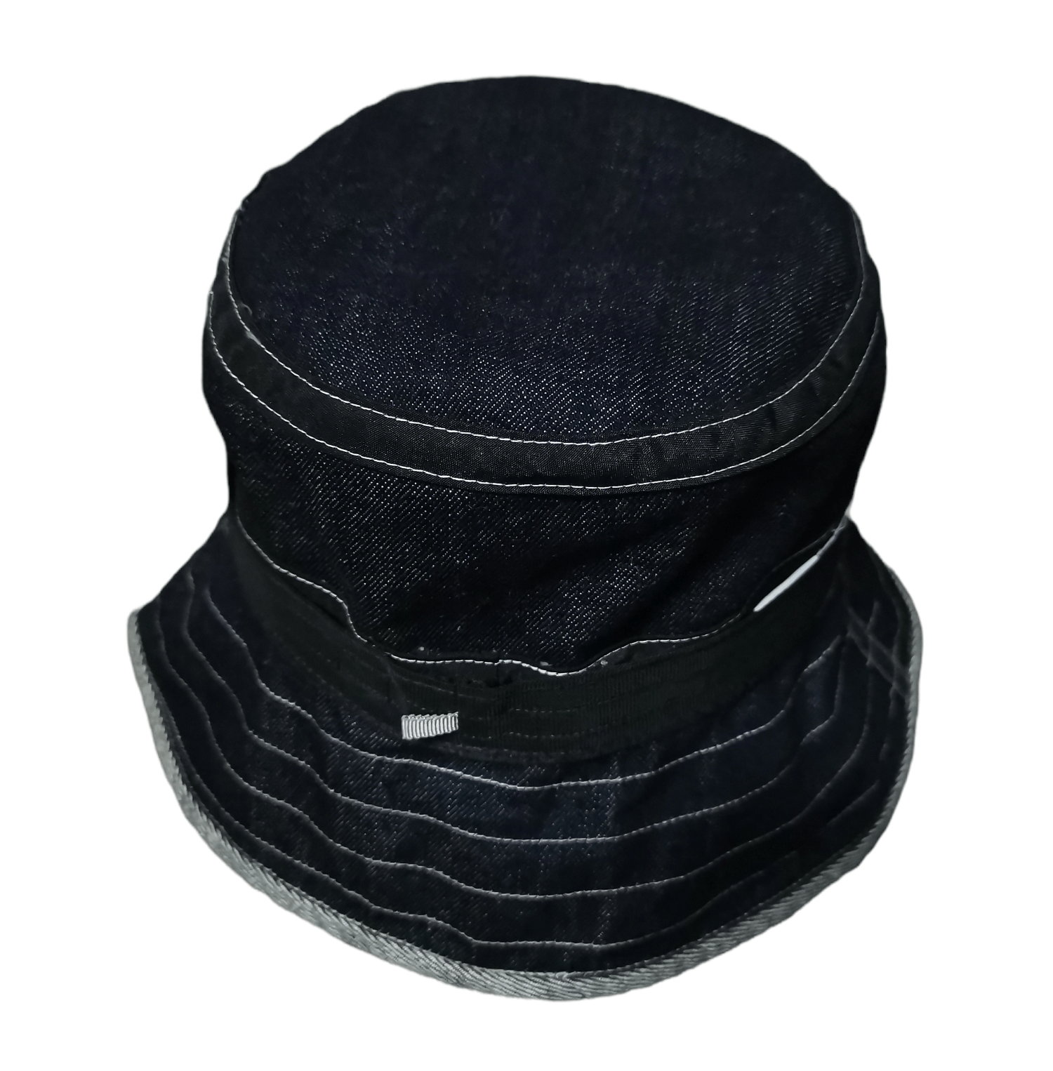 Muji Muji Reversible Denim Bucket Hat Size ONE SIZE - 6 Thumbnail