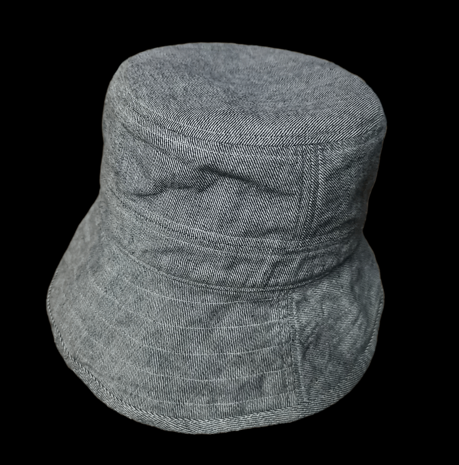 Muji Muji Reversible Denim Bucket Hat Size ONE SIZE - 2 Thumbnail