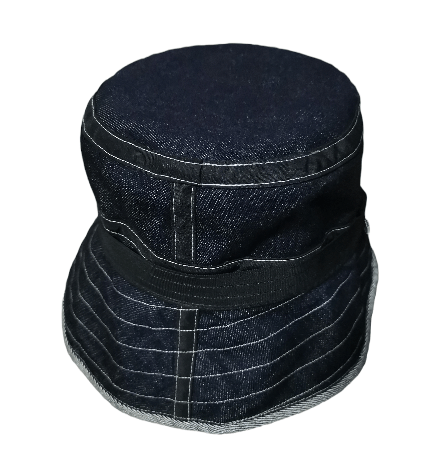 Muji Muji Reversible Denim Bucket Hat Size ONE SIZE - 5 Thumbnail