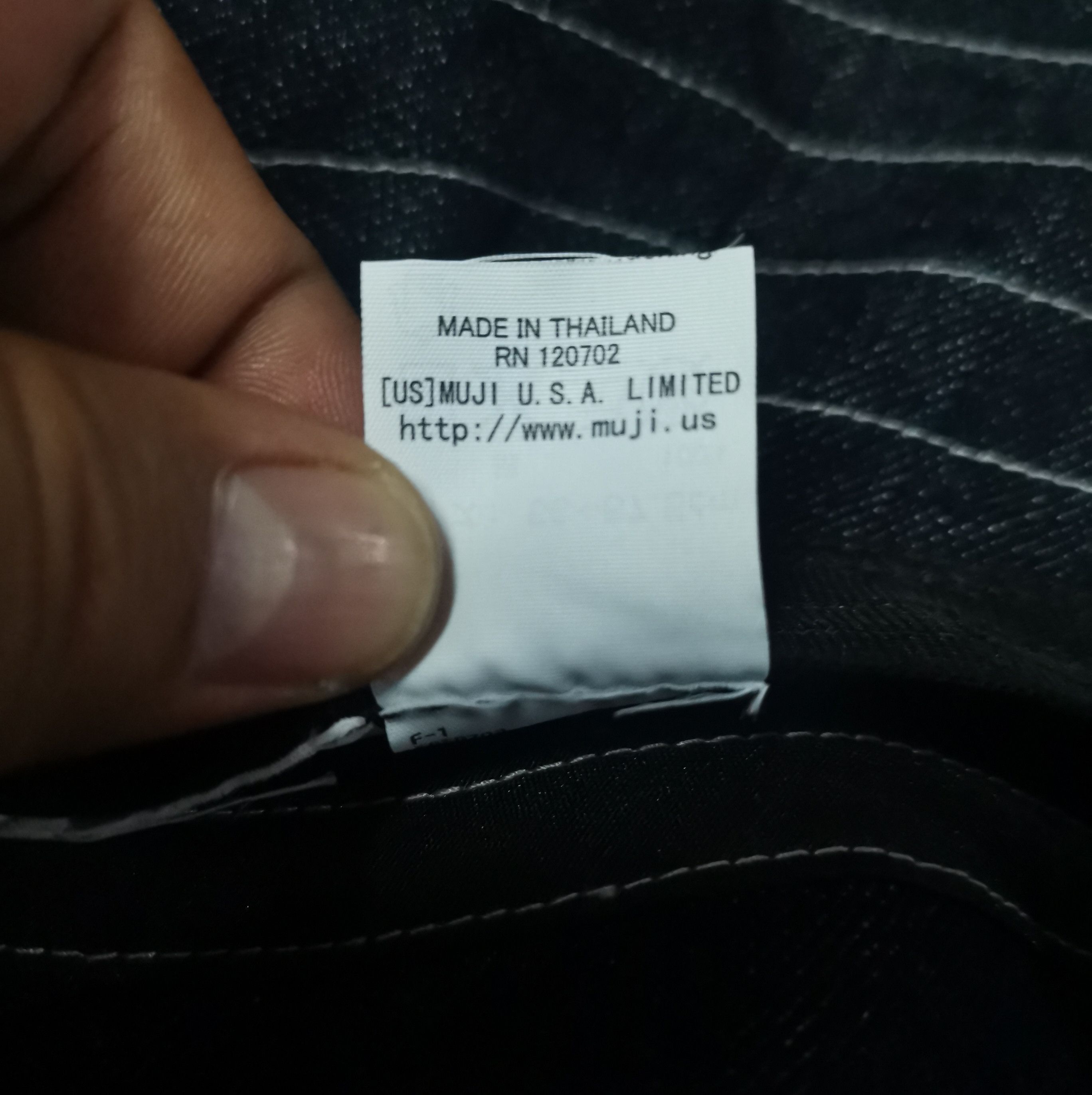 Muji Muji Reversible Denim Bucket Hat Size ONE SIZE - 7 Thumbnail