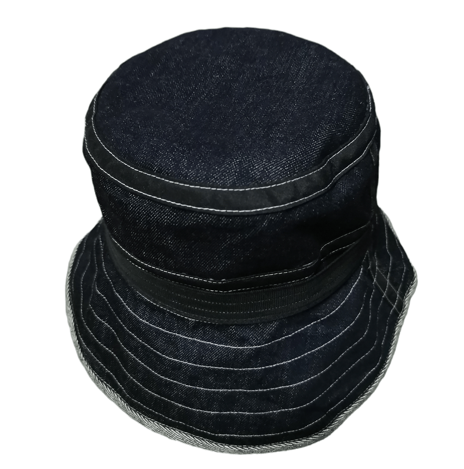 Muji Muji Reversible Denim Bucket Hat Size ONE SIZE - 4 Thumbnail