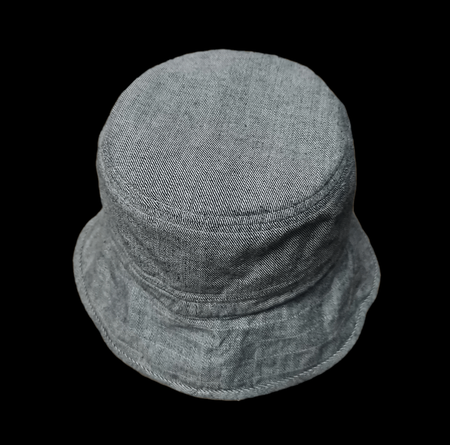 Muji Muji Reversible Denim Bucket Hat Size ONE SIZE - 3 Thumbnail