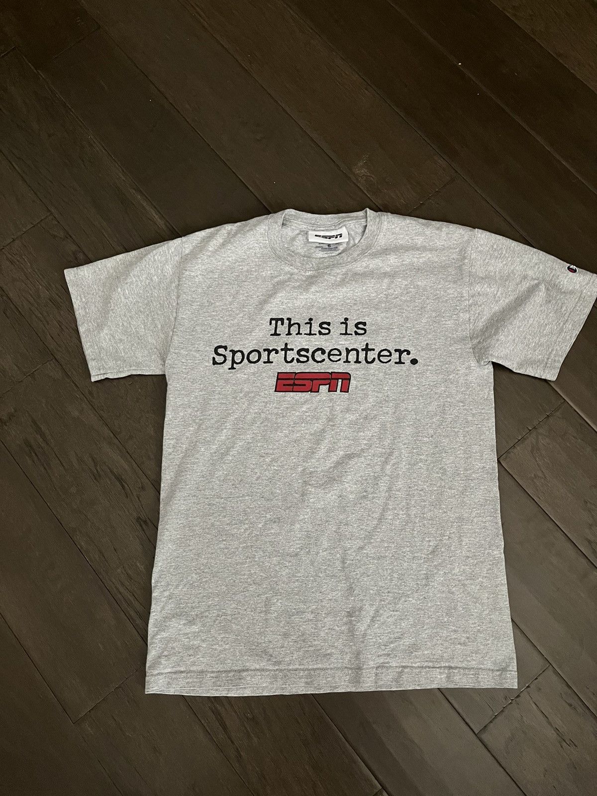Vintage Vintage 90s ESPN Sportscenter shirt | Grailed