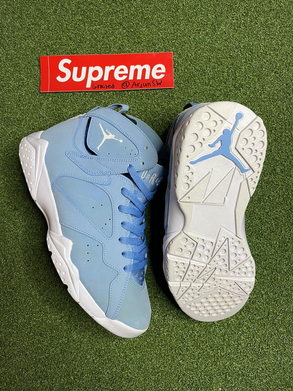 jordan 7 pantones