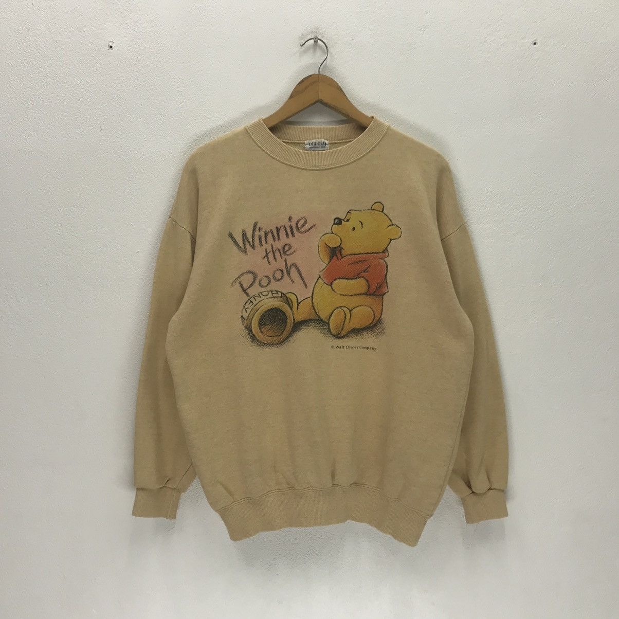 Vintage Winnie The Pooh Sweatshirt