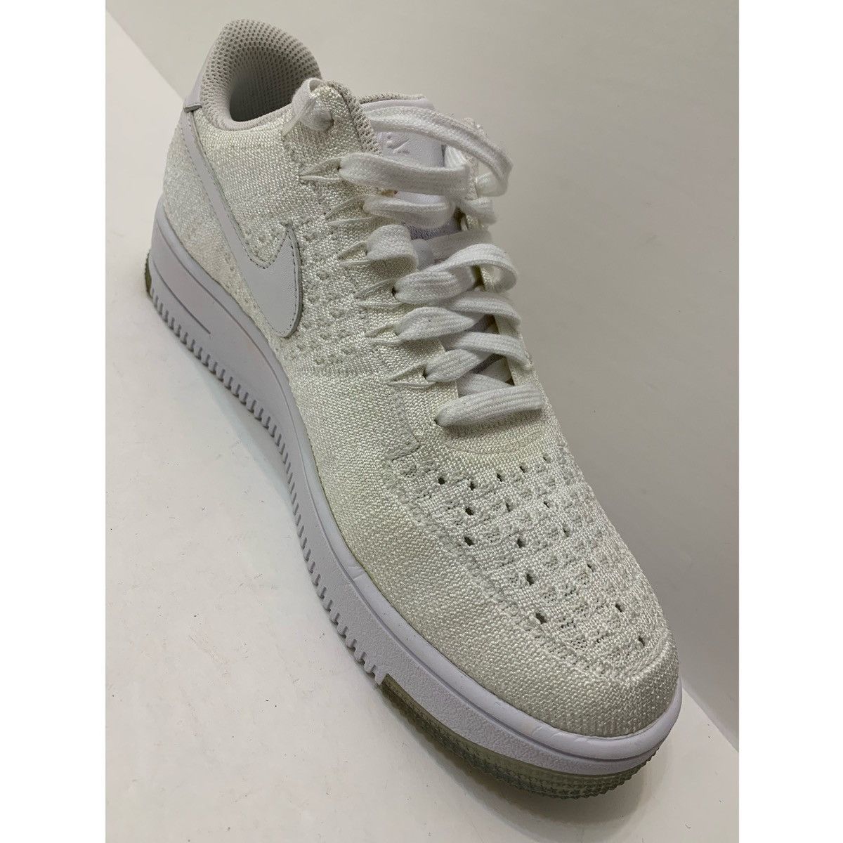 NIKE AIR FORCE ULTRA FLYKNIT LOW WHITE ICE 2016