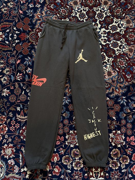 travis scott jordan sweatpants