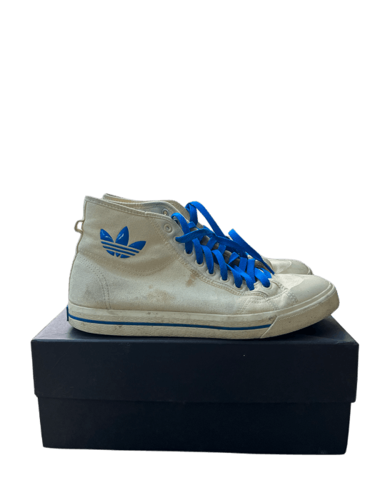 Adidas Raf Simons Adidas Matrix Spirit High Sun Blue Grailed