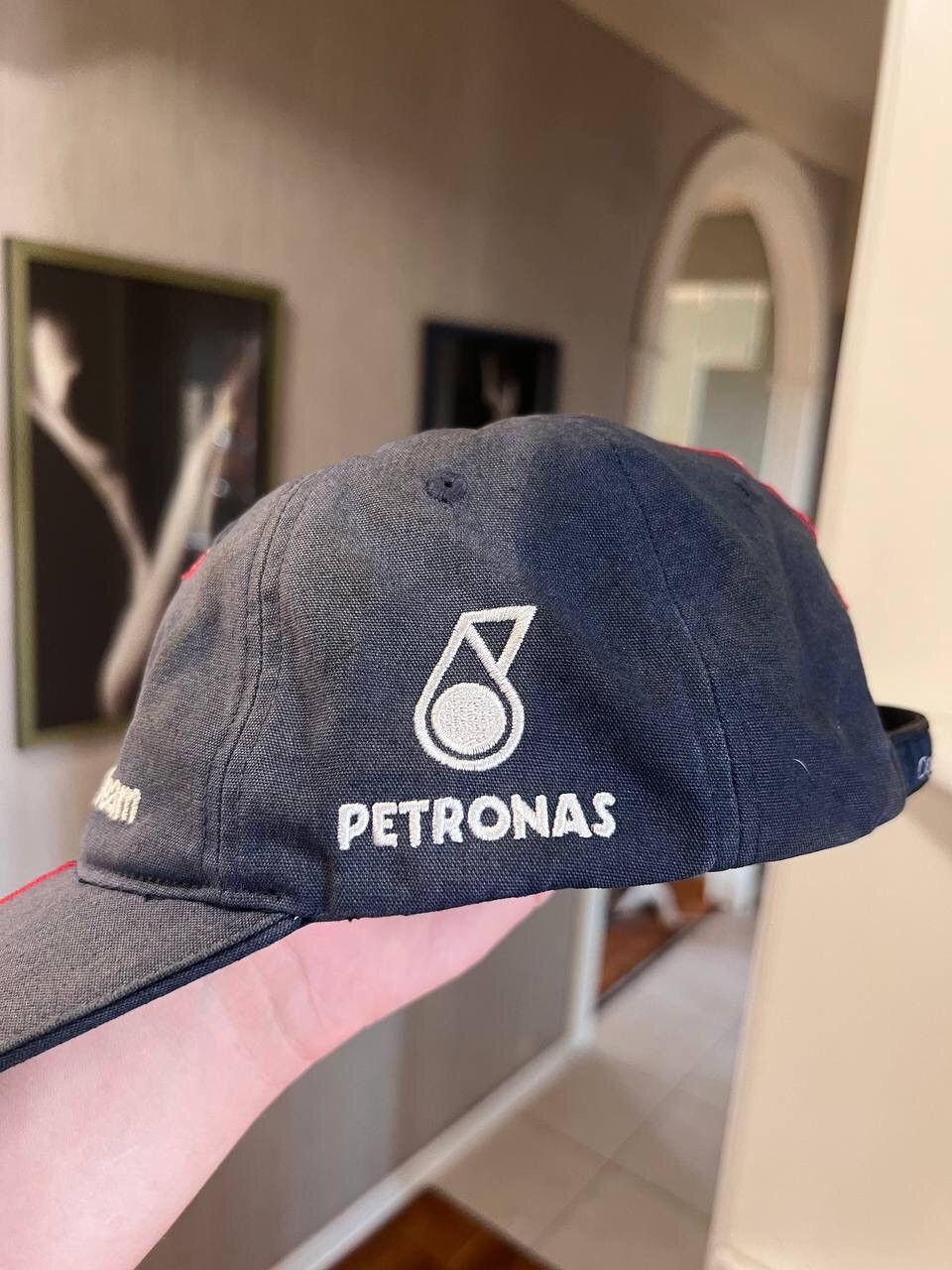BMW BMW Sauber F1 Team Cap 2007 Vintage Formula 1 sun faded Size ONE SIZE - 5 Thumbnail