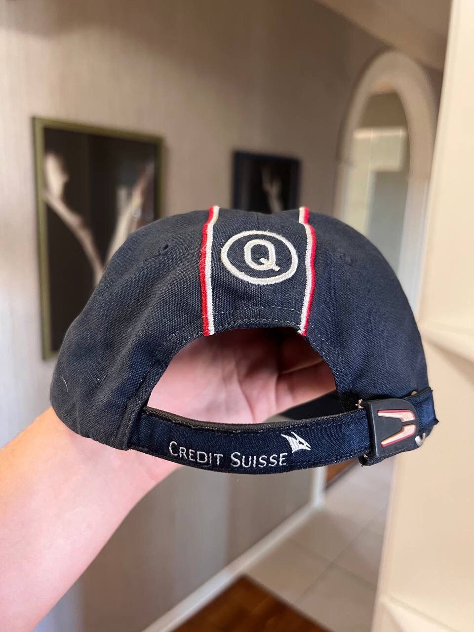 BMW BMW Sauber F1 Team Cap 2007 Vintage Formula 1 sun faded Size ONE SIZE - 6 Thumbnail