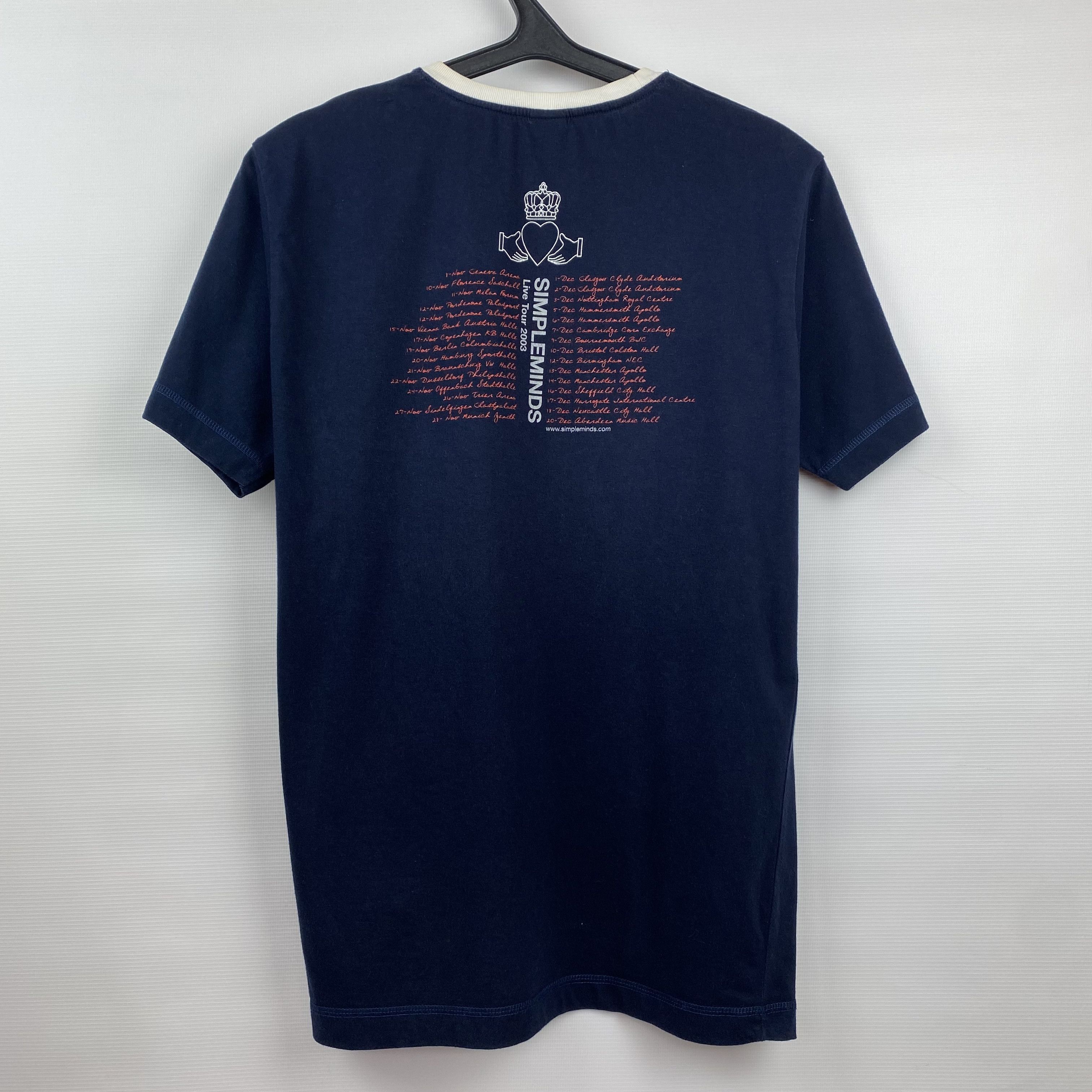 Band Tees Vintage Simple Minds shirt 2003 Size US M / EU 48-50 / 2 - 8 Thumbnail