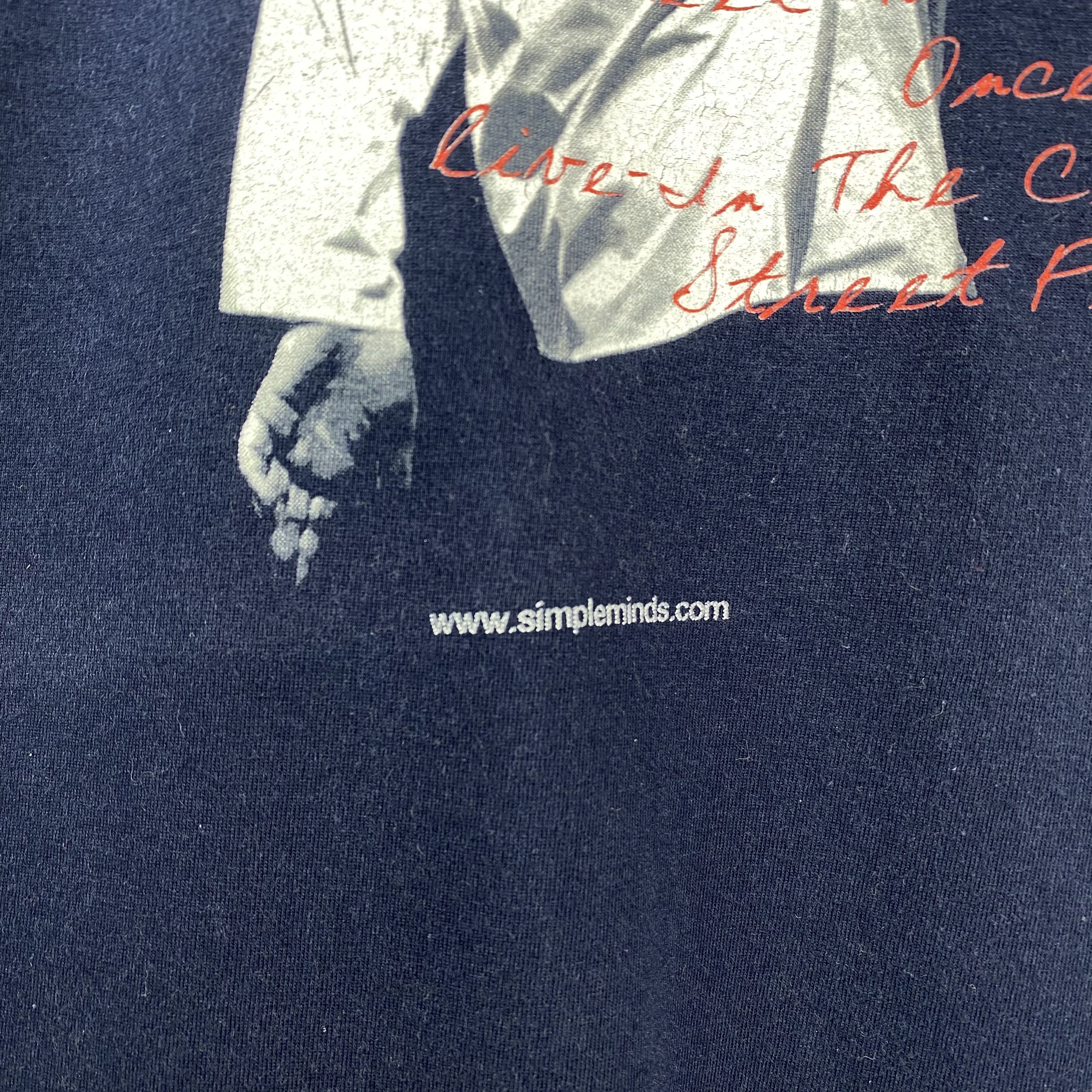 Band Tees Vintage Simple Minds shirt 2003 Size US M / EU 48-50 / 2 - 3 Thumbnail