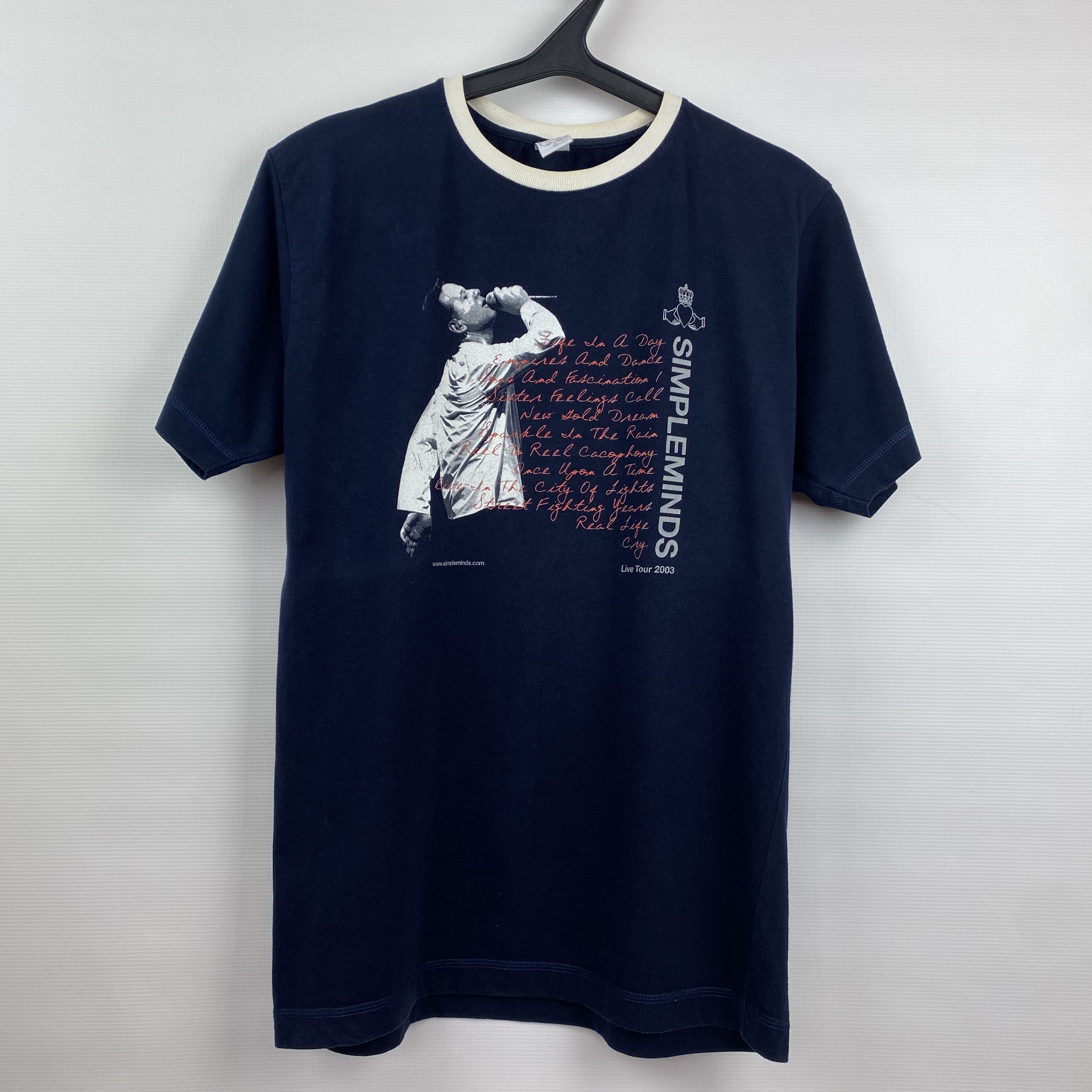 Band Tees Vintage Simple Minds shirt 2003 Size US M / EU 48-50 / 2 - 1 Thumbnail
