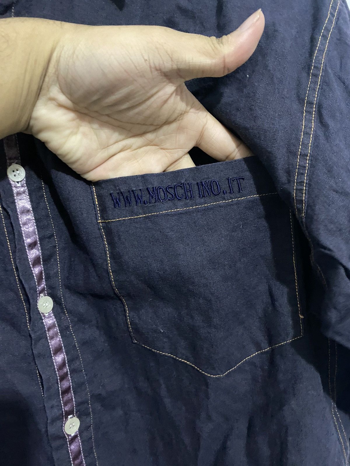 Moschino 💸BINDINGOFFER💸Moschino Archive Shirt Nineties Size US L / EU 52-54 / 3 - 4 Thumbnail